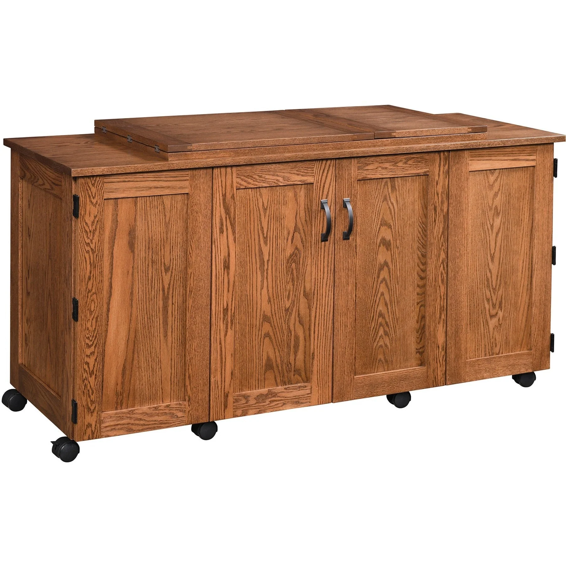 QW Amish Double Top Sewing Cabinet - Image 2