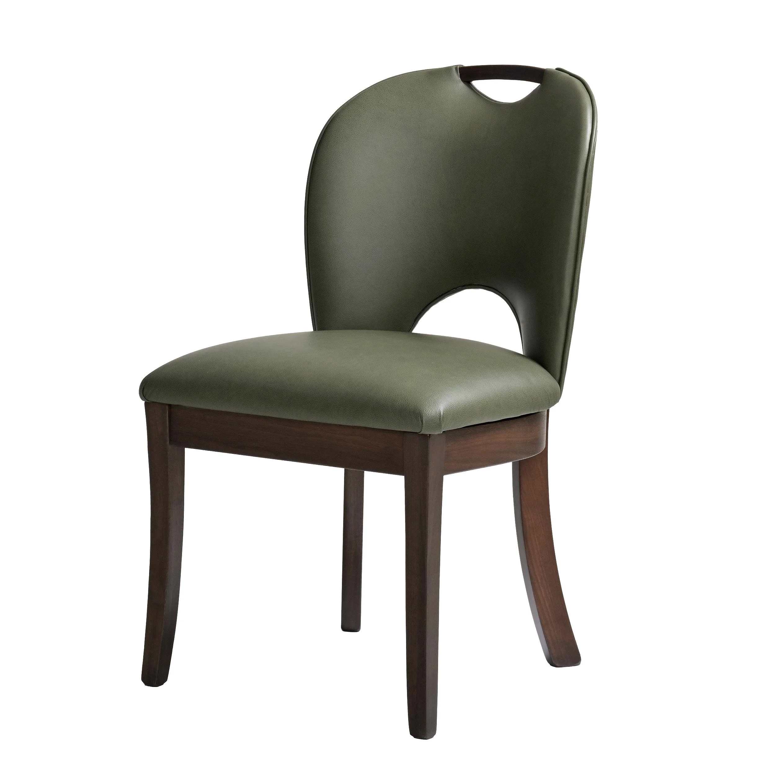 QW Amish Dove Upholstered Side Chair - Image 10