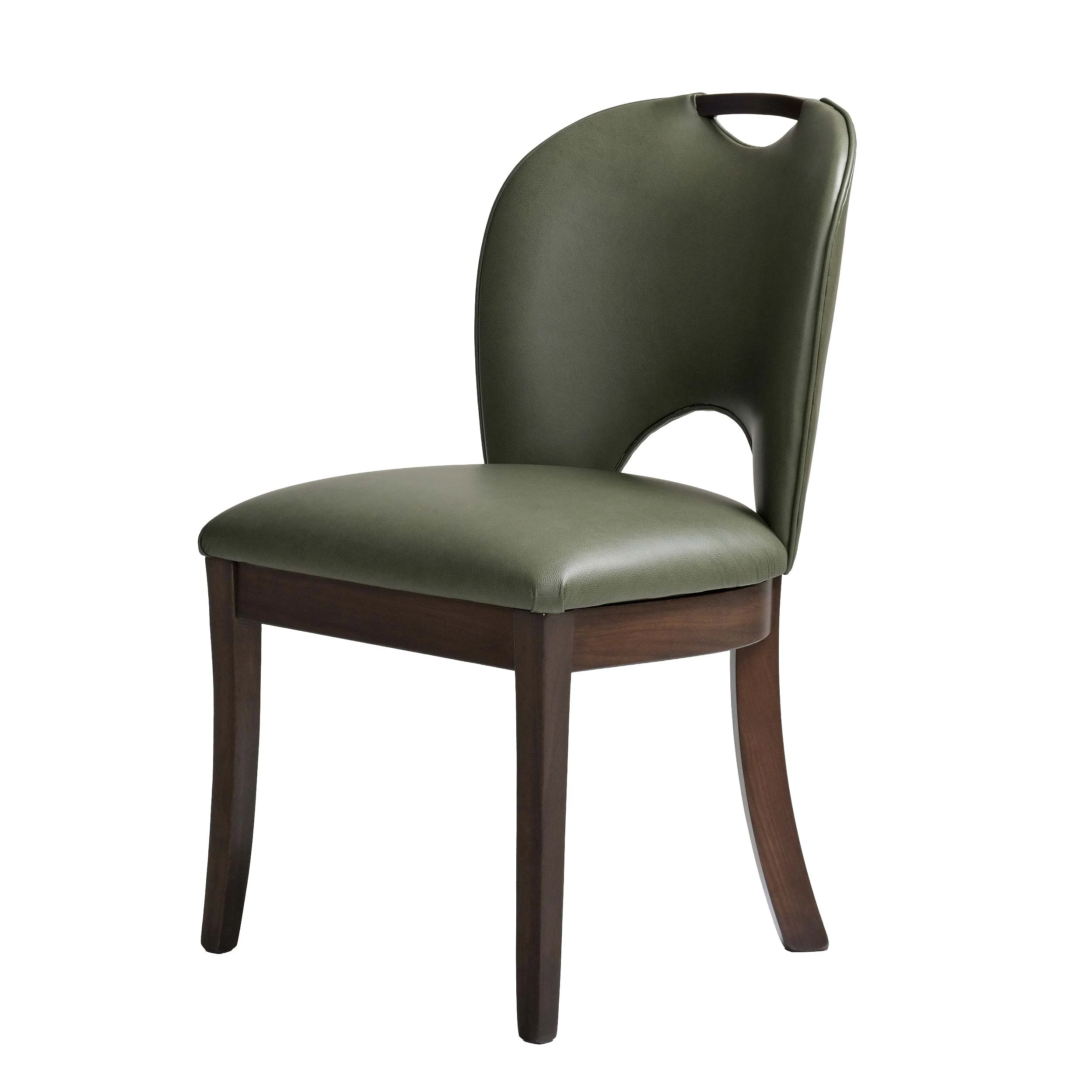 QW Amish Dove Upholstered Side Chair - Image 11
