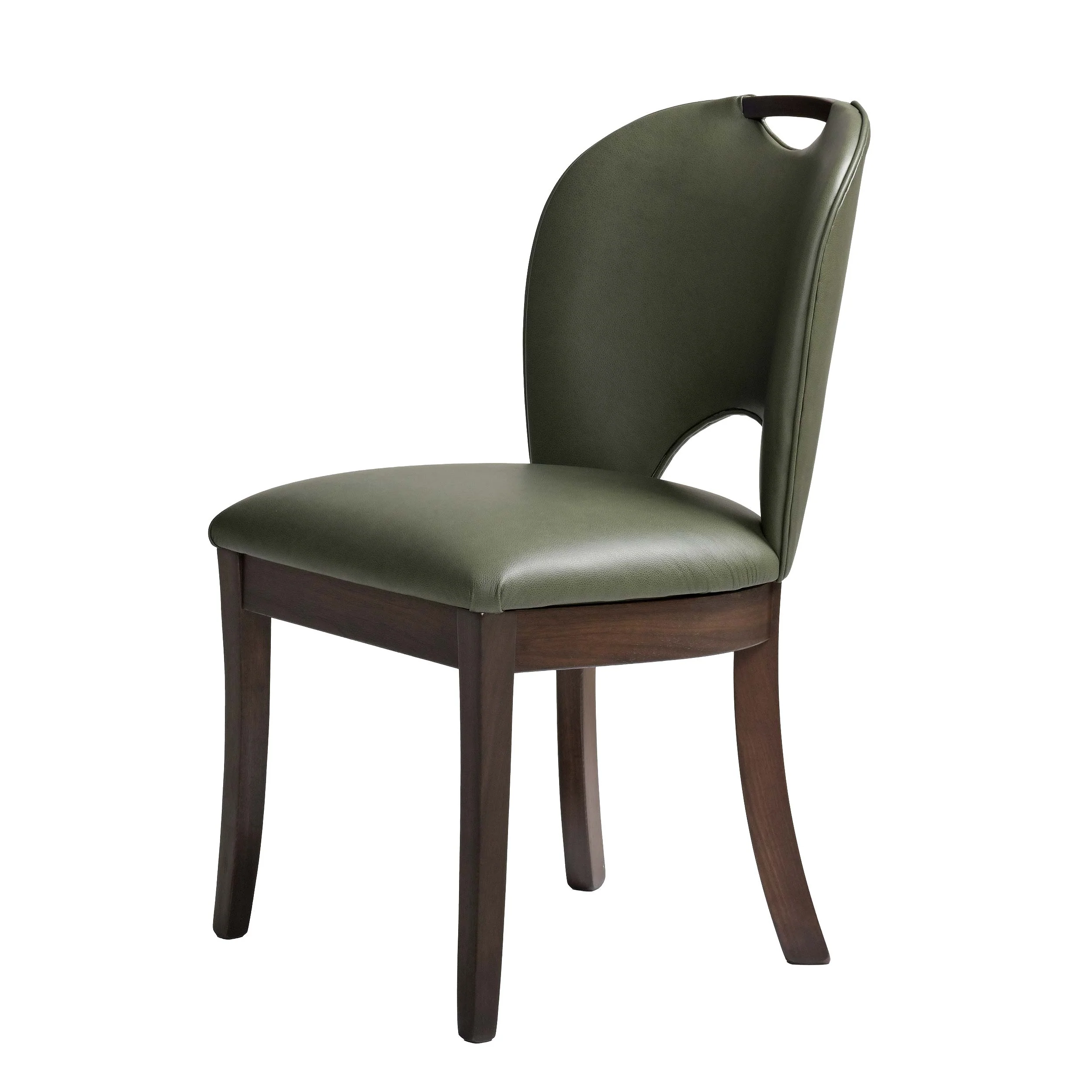 QW Amish Dove Upholstered Side Chair - Image 12