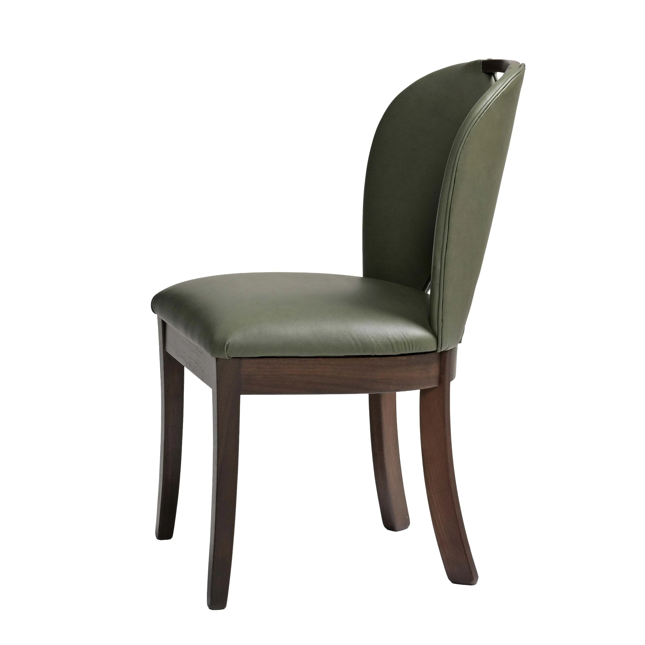 QW Amish Dove Upholstered Side Chair - Image 14