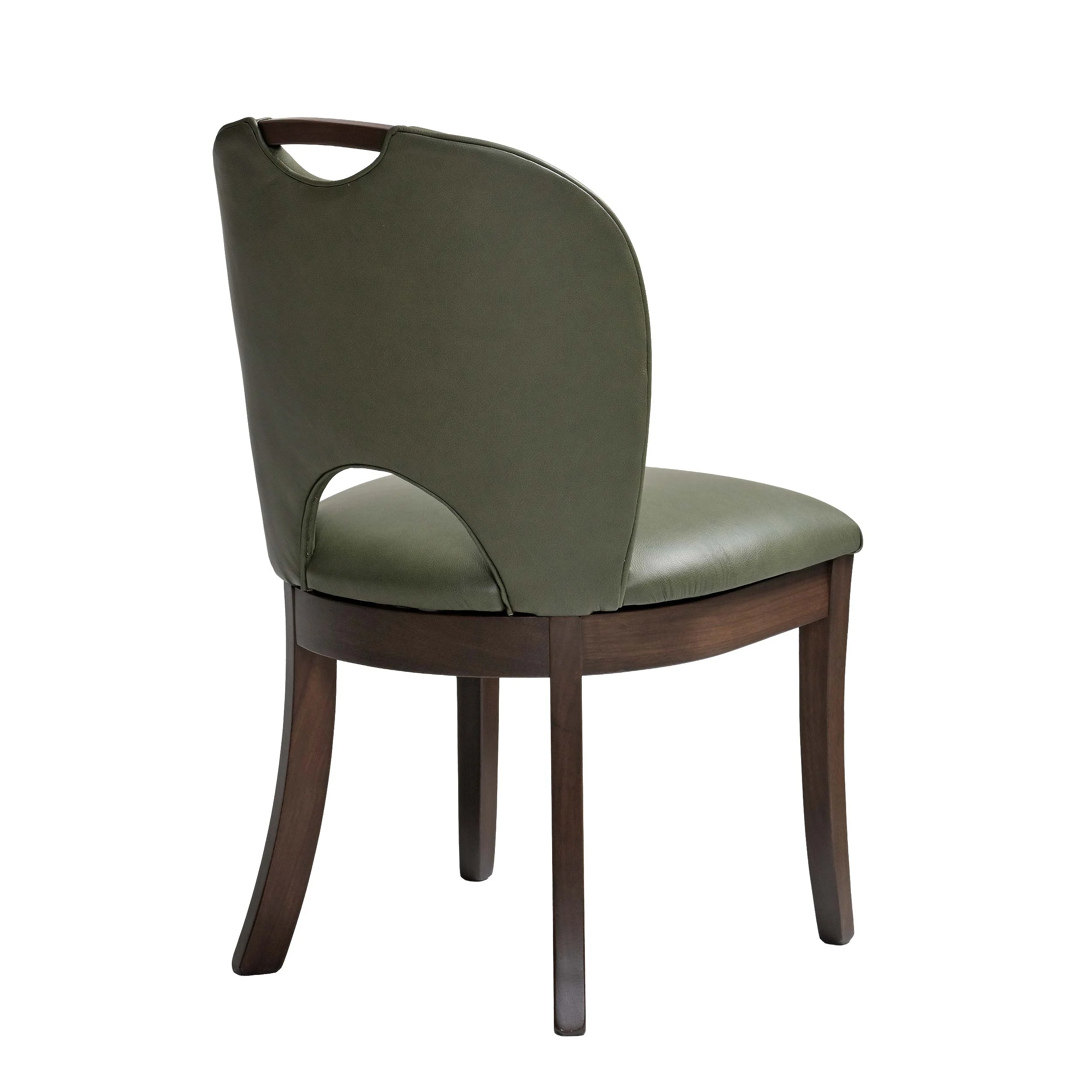 QW Amish Dove Upholstered Side Chair - Image 28