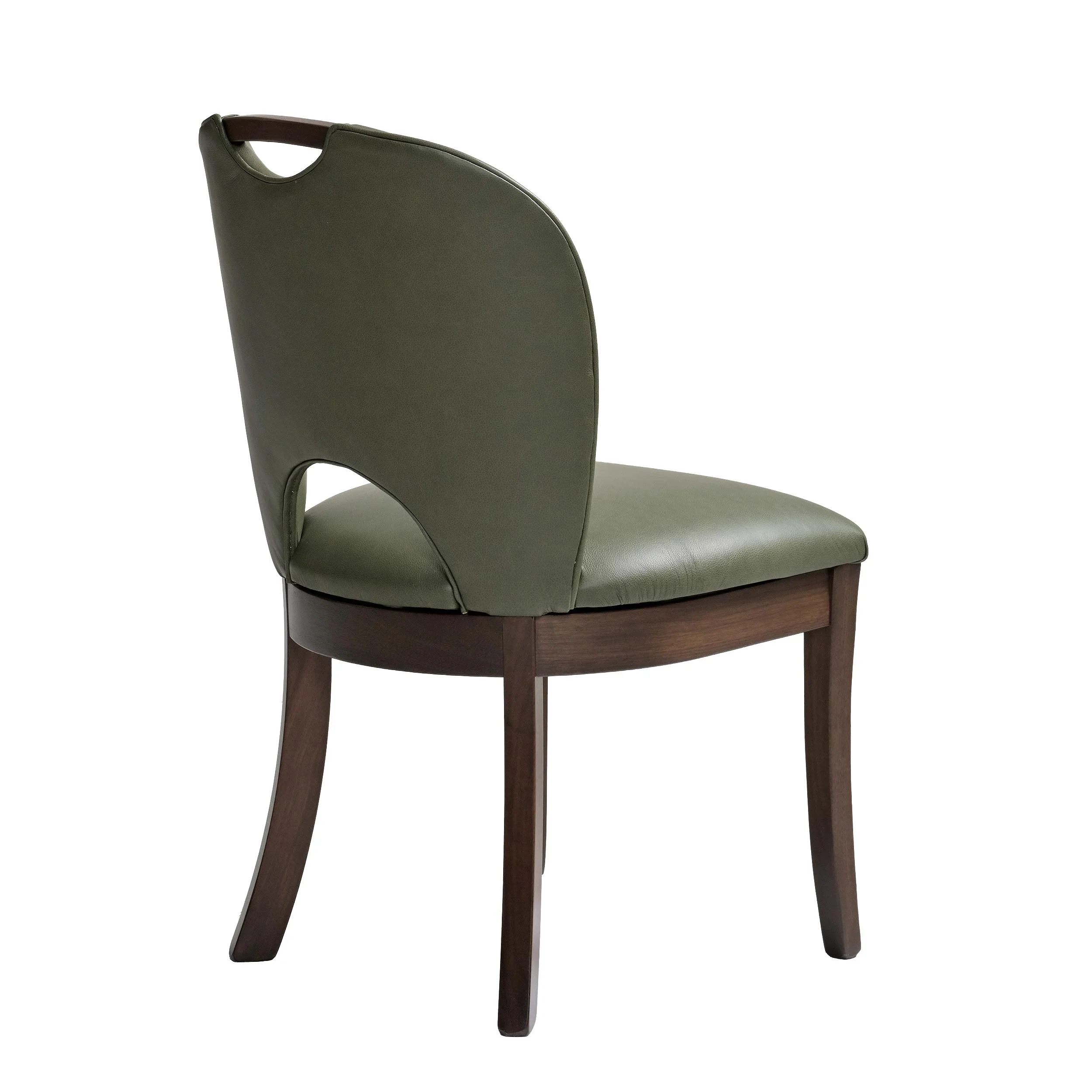 QW Amish Dove Upholstered Side Chair - Image 29