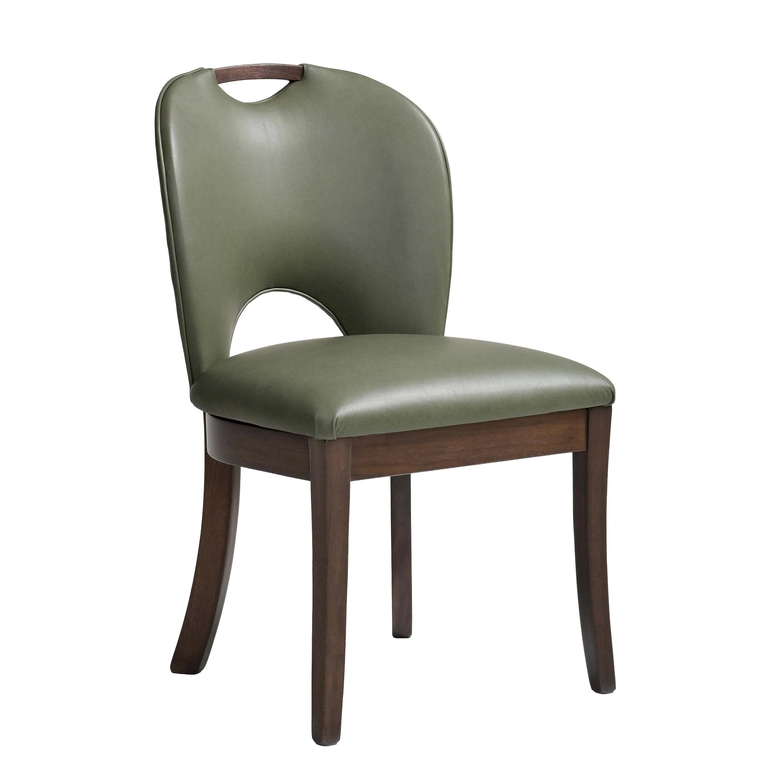 QW Amish Dove Upholstered Side Chair - Image 3