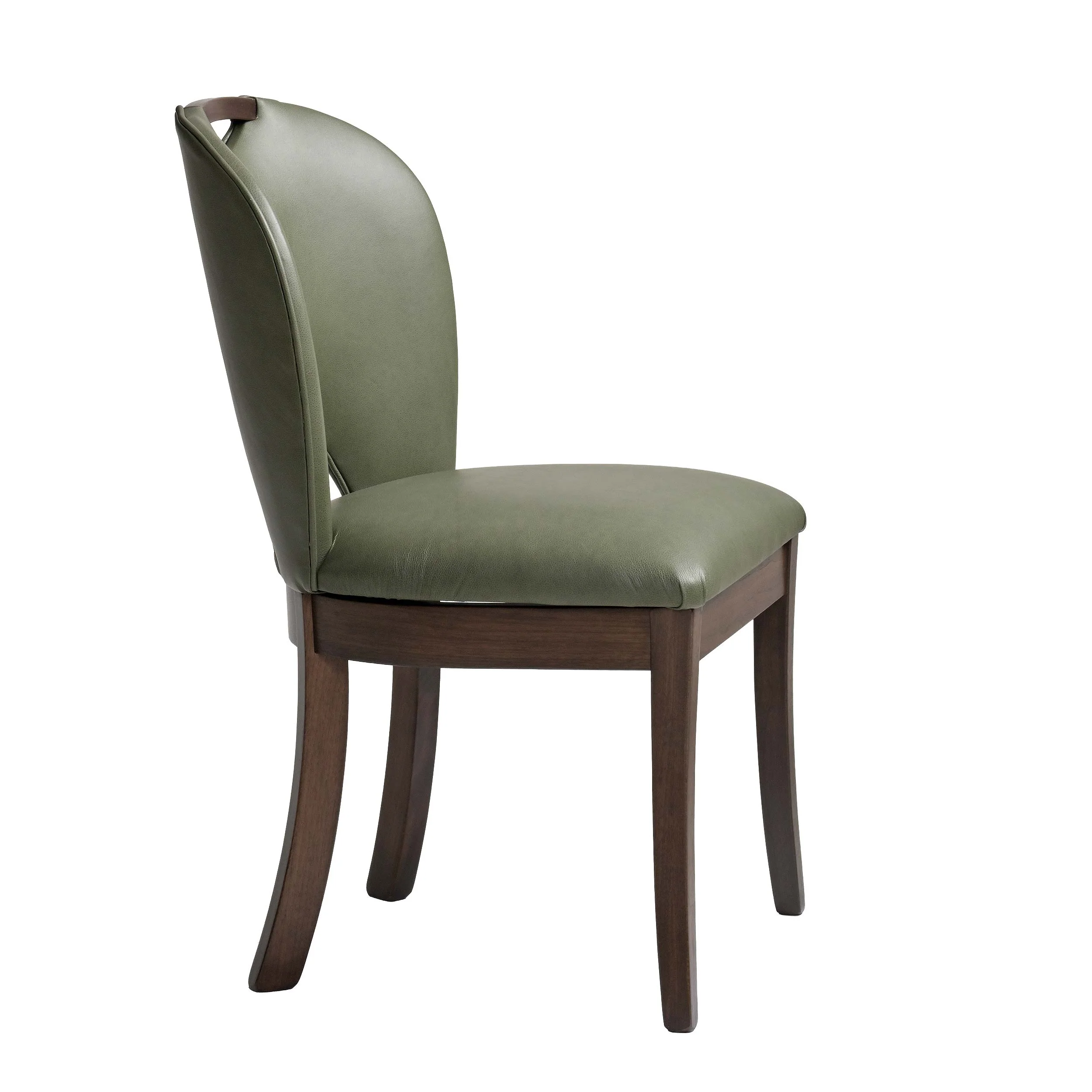 QW Amish Dove Upholstered Side Chair - Image 35