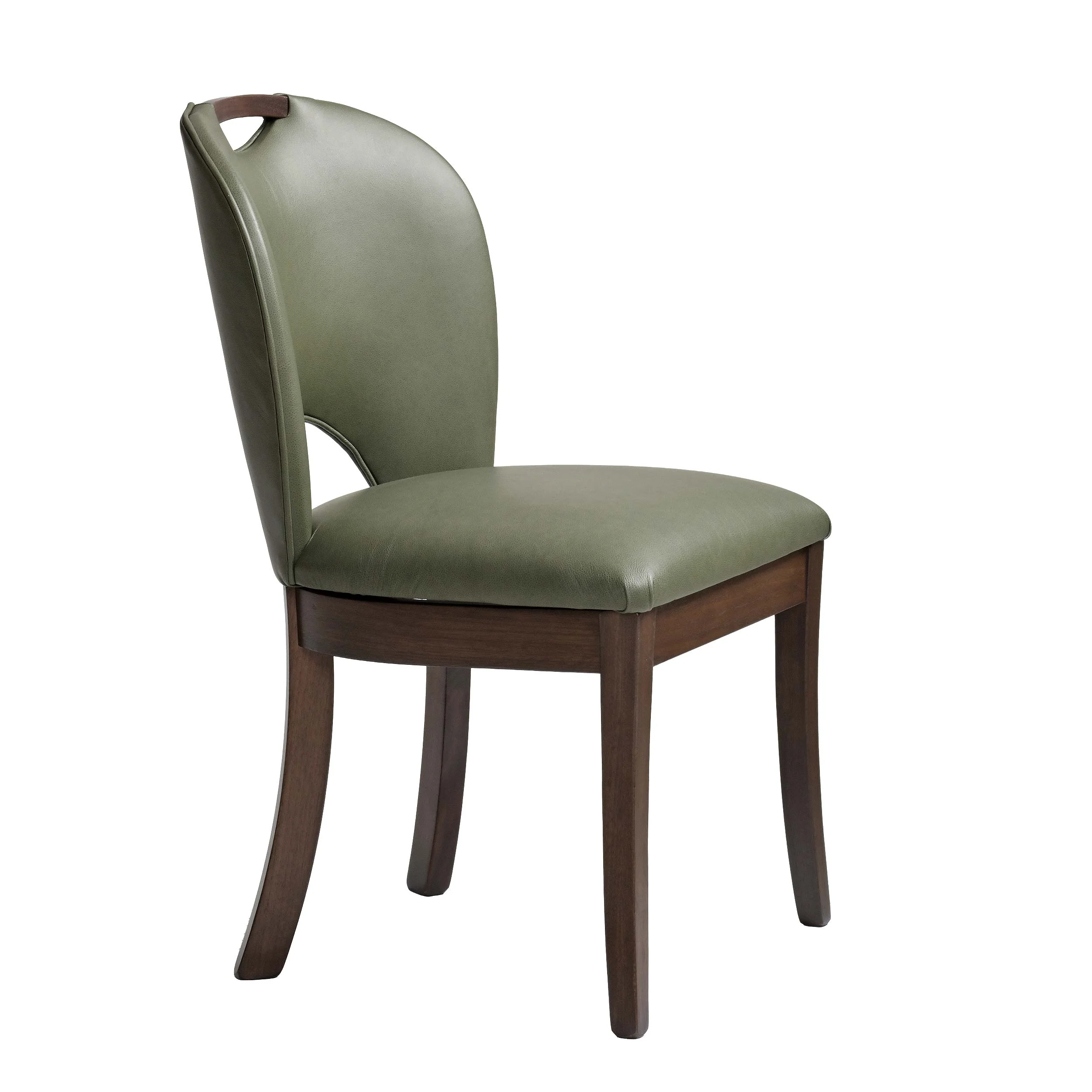 QW Amish Dove Upholstered Side Chair - Image 36