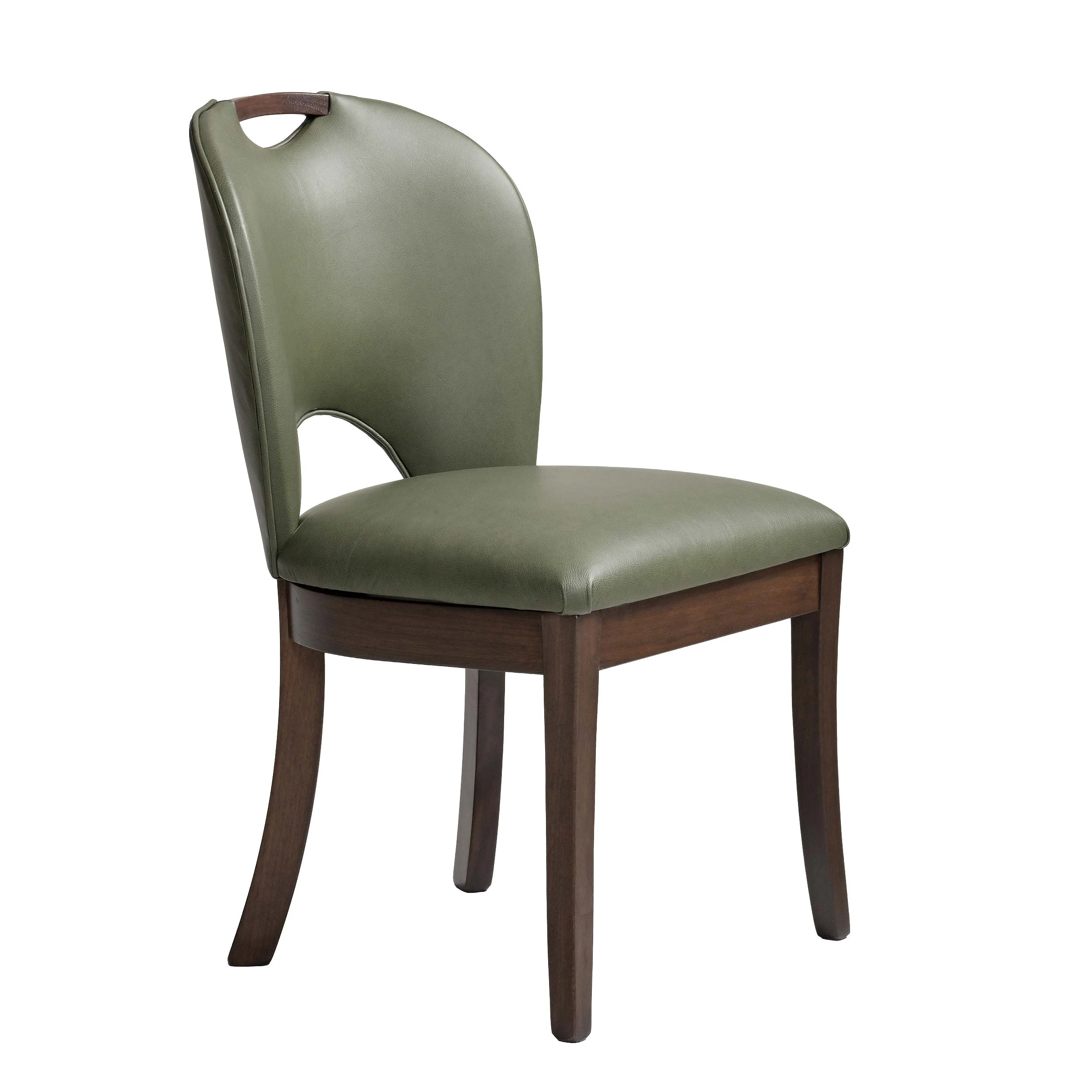 QW Amish Dove Upholstered Side Chair - Image 37