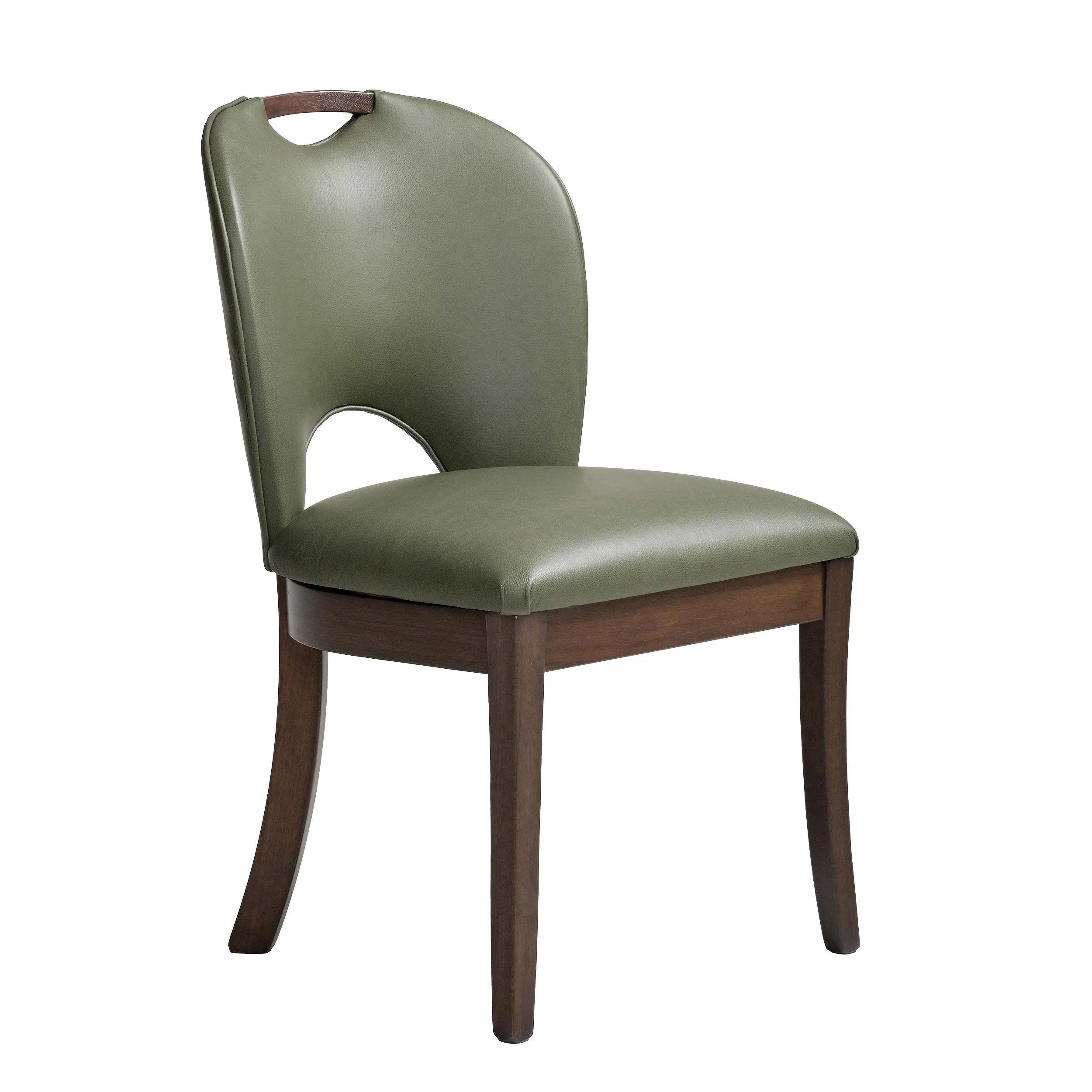 QW Amish Dove Upholstered Side Chair - Image 38
