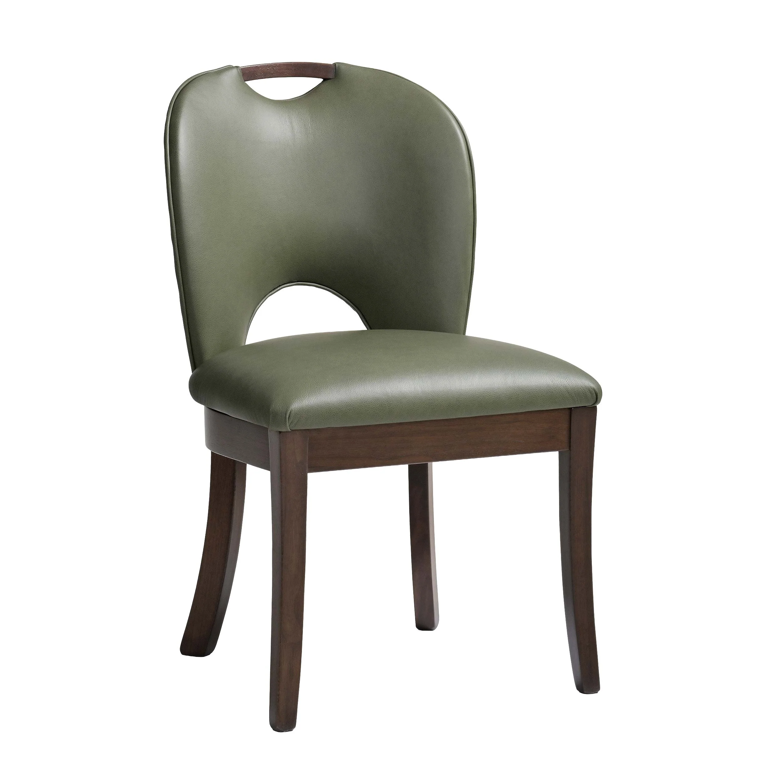 QW Amish Dove Upholstered Side Chair - Image 4