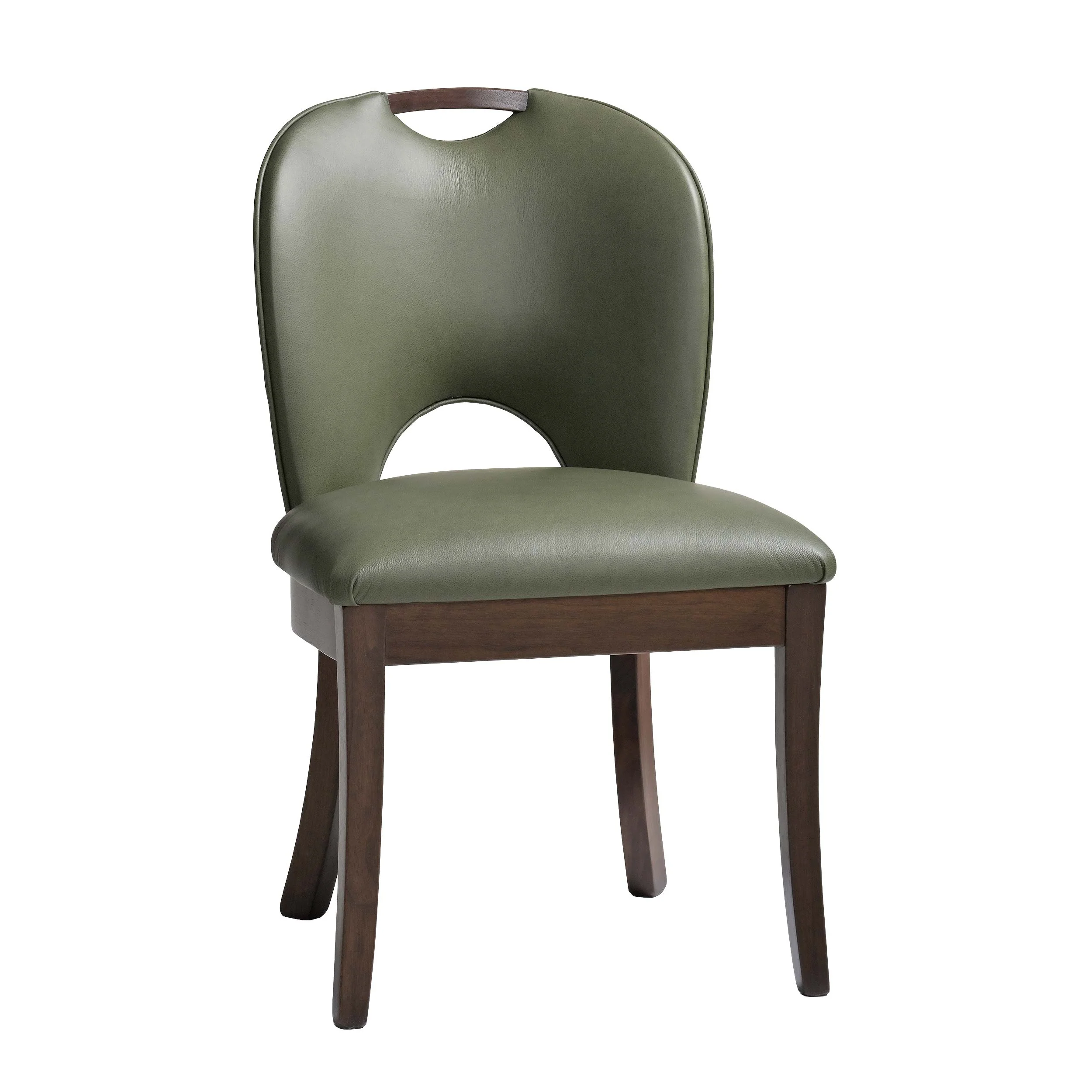 QW Amish Dove Upholstered Side Chair - Image 5