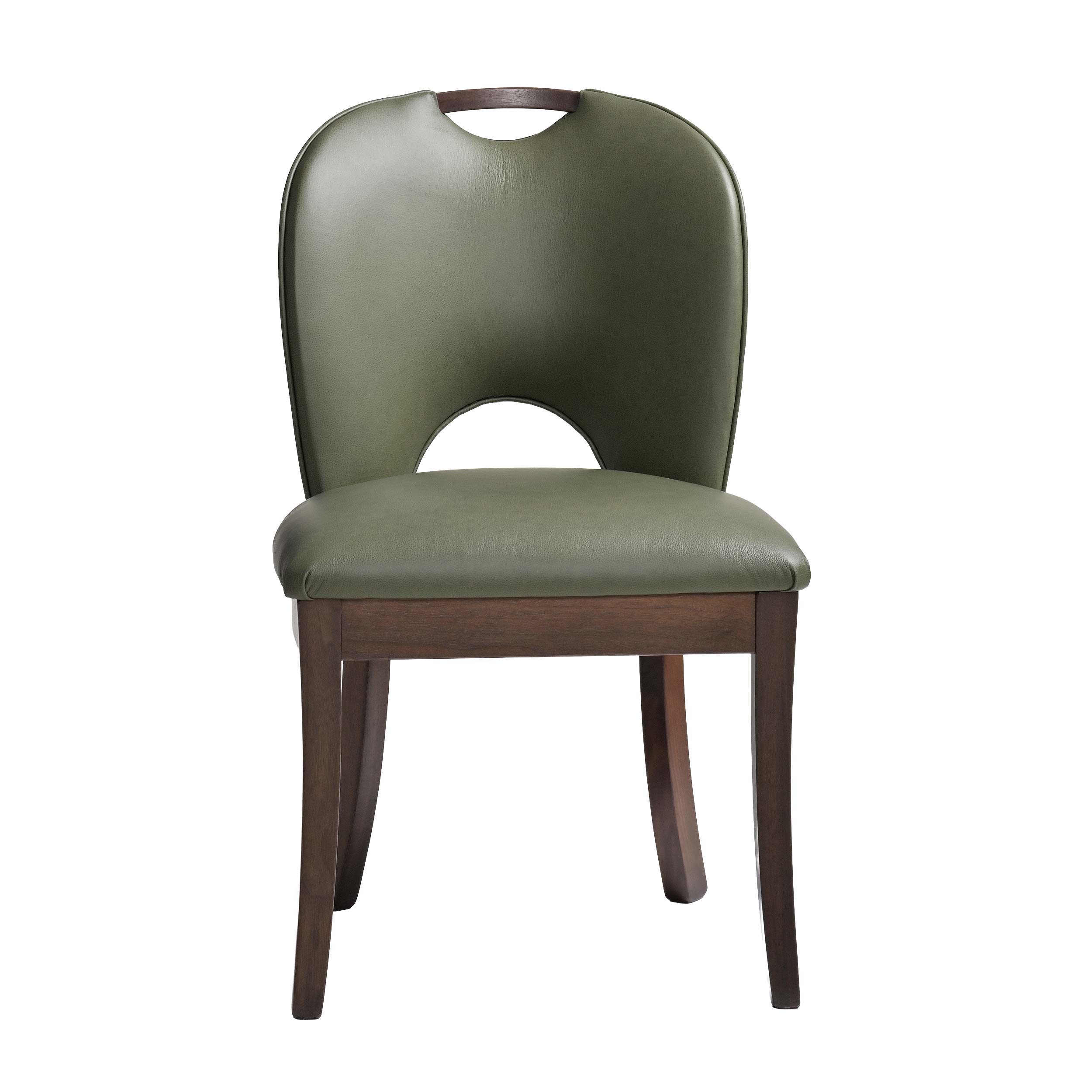 QW Amish Dove Upholstered Side Chair - Image 6