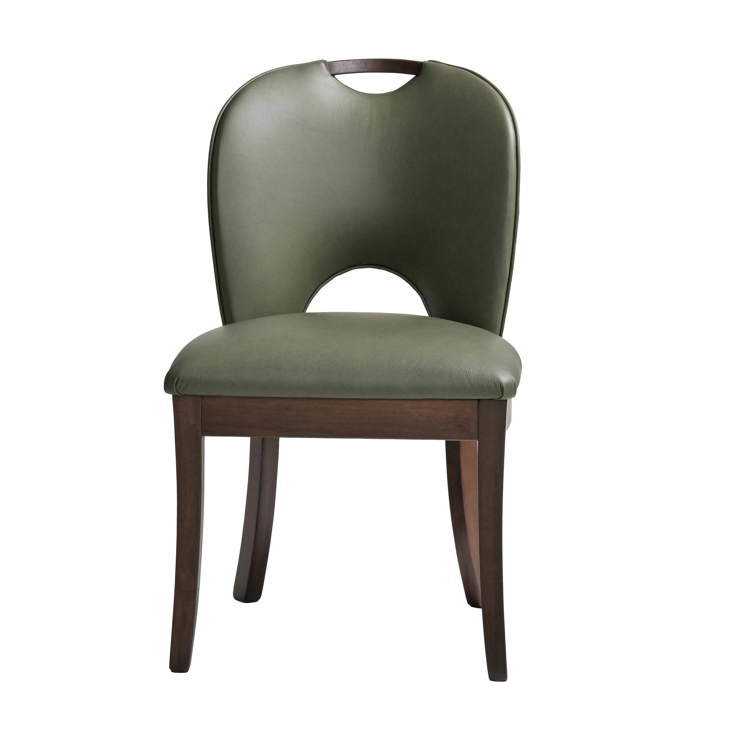 QW Amish Dove Upholstered Side Chair - Image 7