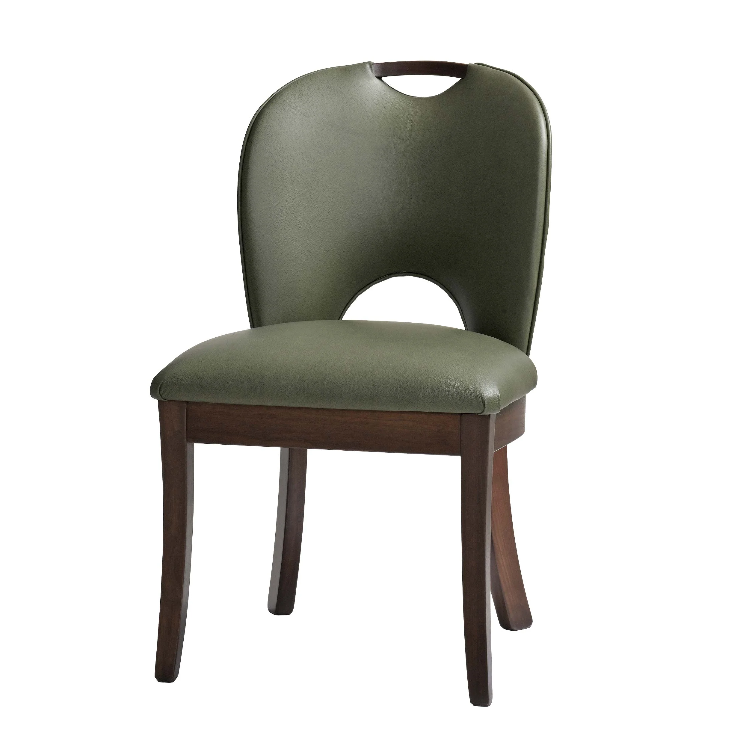 QW Amish Dove Upholstered Side Chair - Image 8