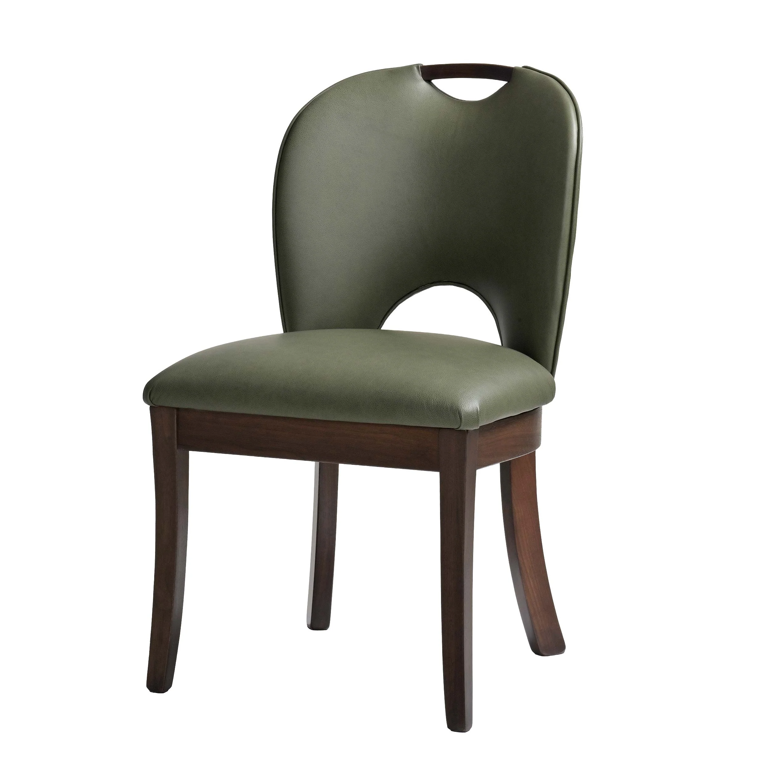 QW Amish Dove Upholstered Side Chair - Image 9