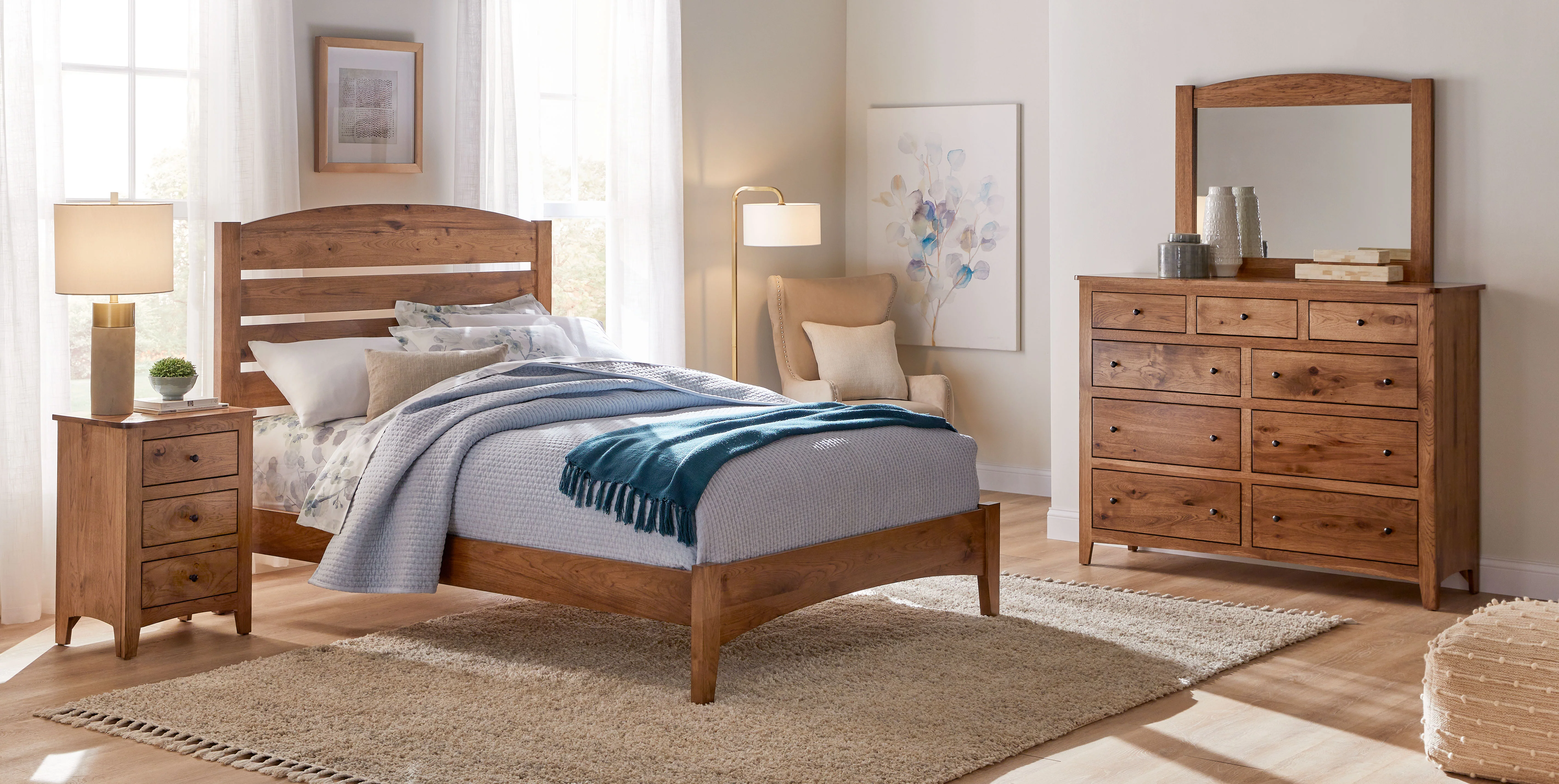 QW Amish Dover Bed - Image 2