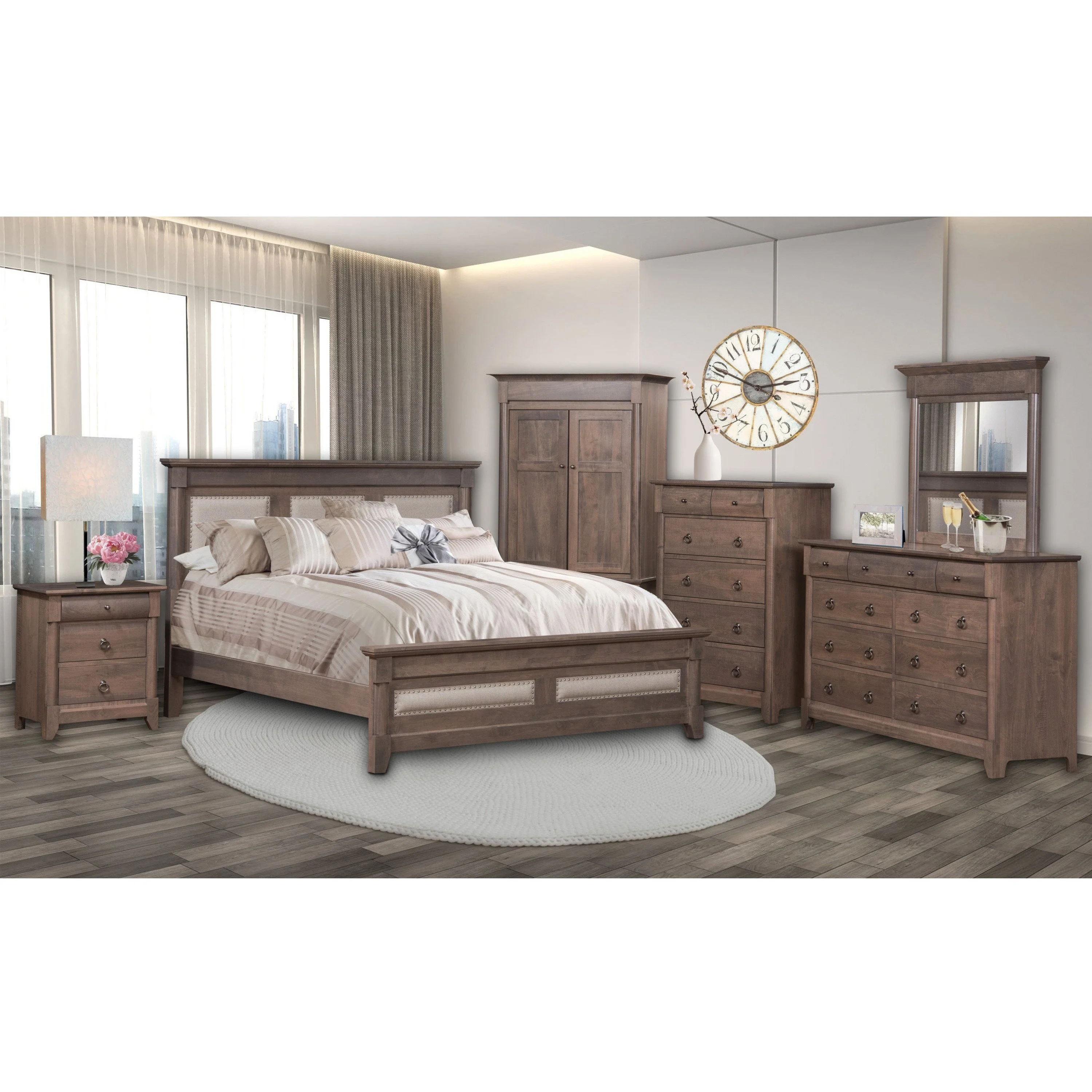 QW Amish Sanibel Dresser & Optional Mirror - Image 2