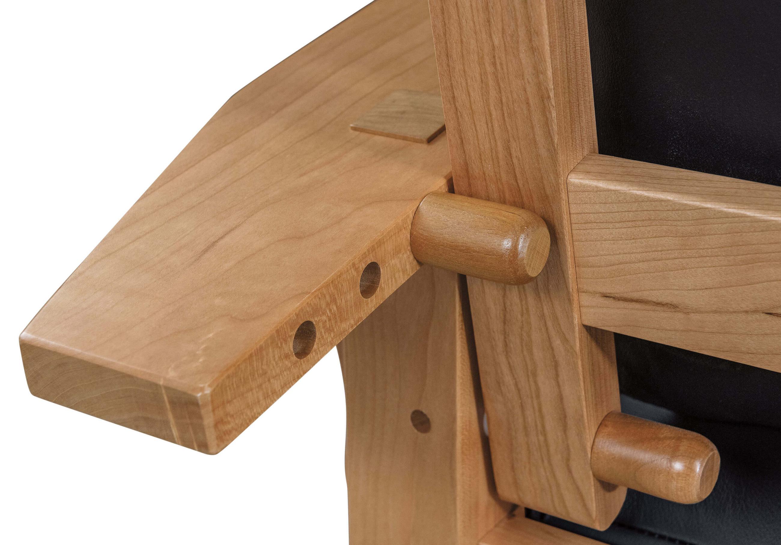 QW Amish Durango Morris Chair - Image 3