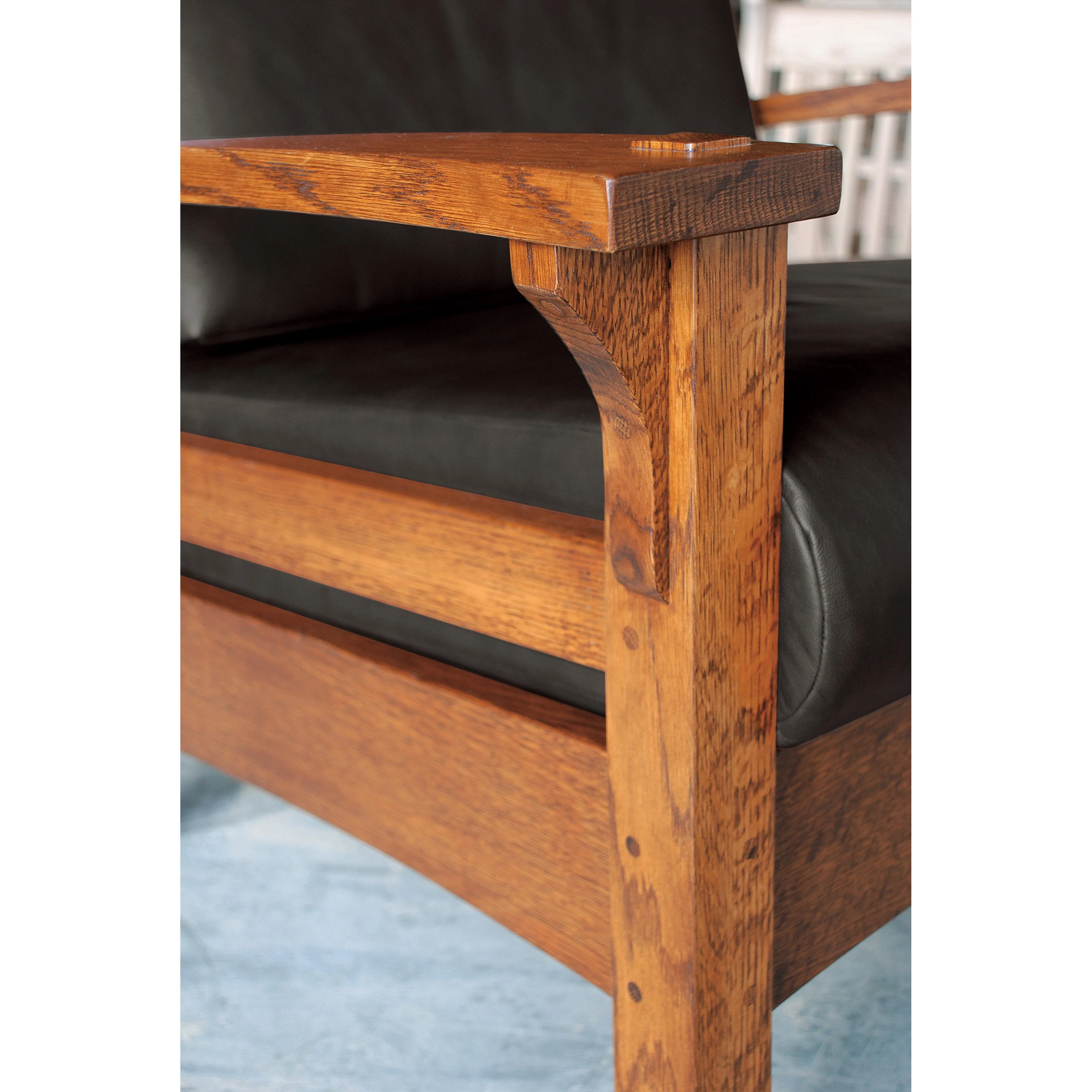 QW Amish Durango Morris Chair - Image 7