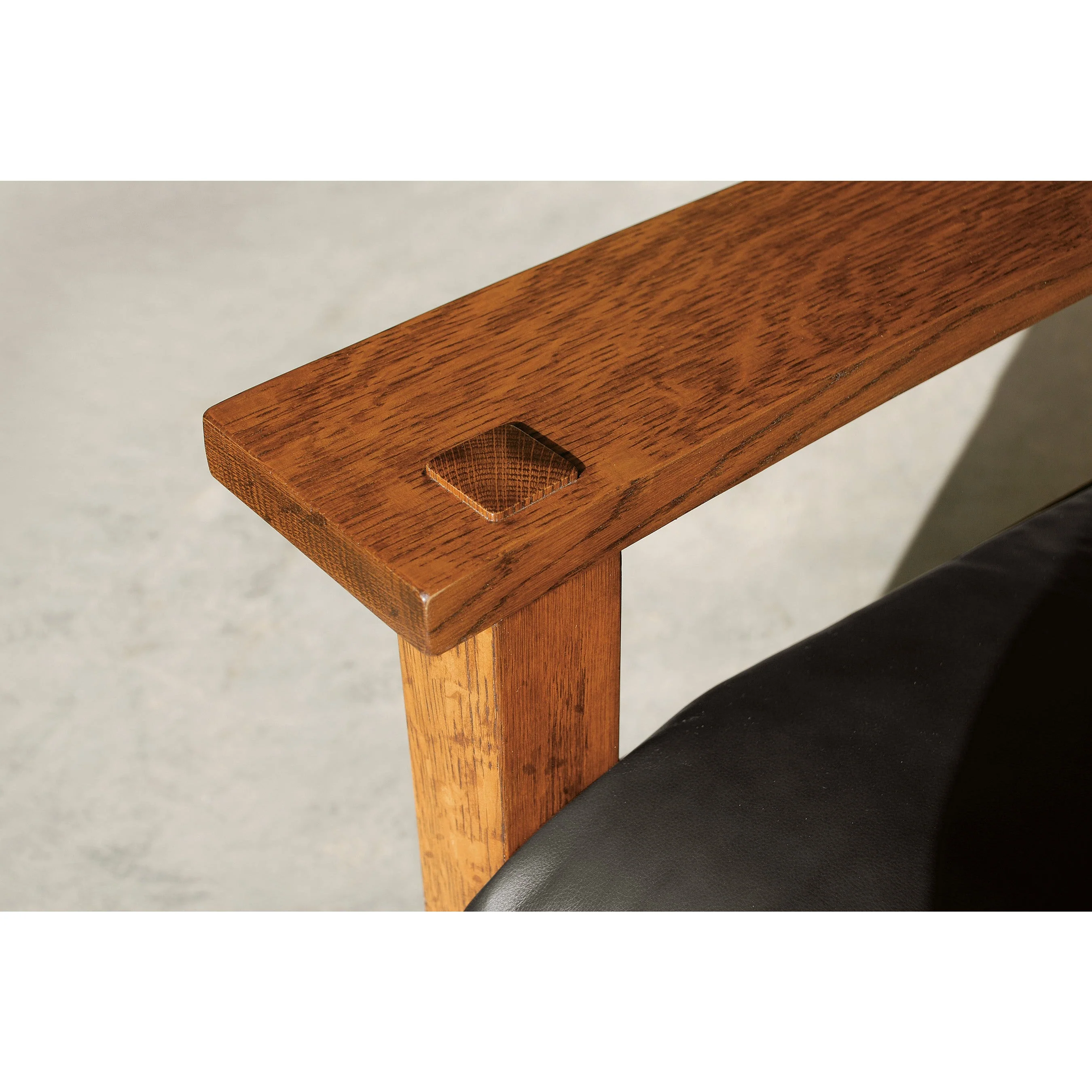 QW Amish Durango Morris Chair - Image 8