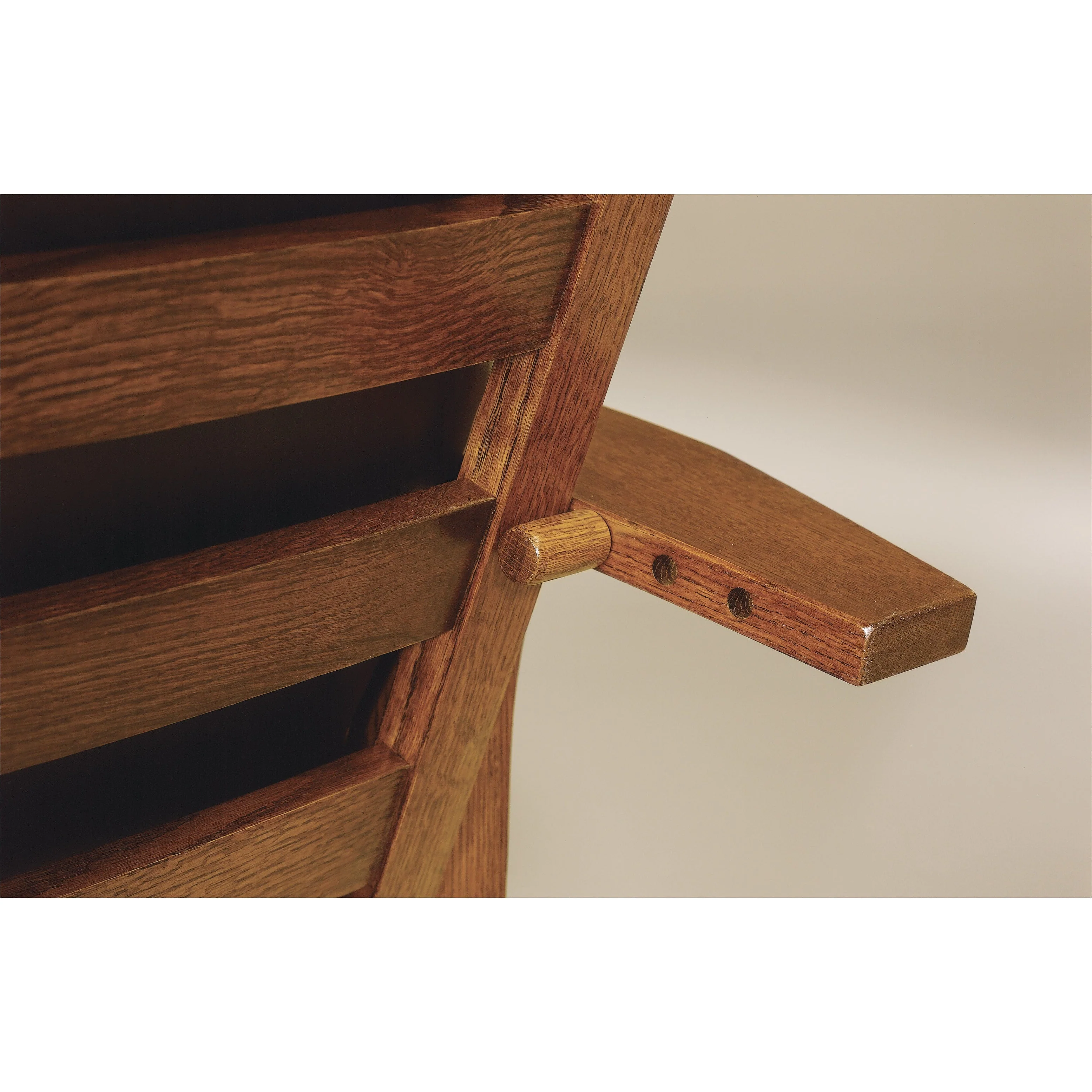 QW Amish Durango Morris Chair - Image 9