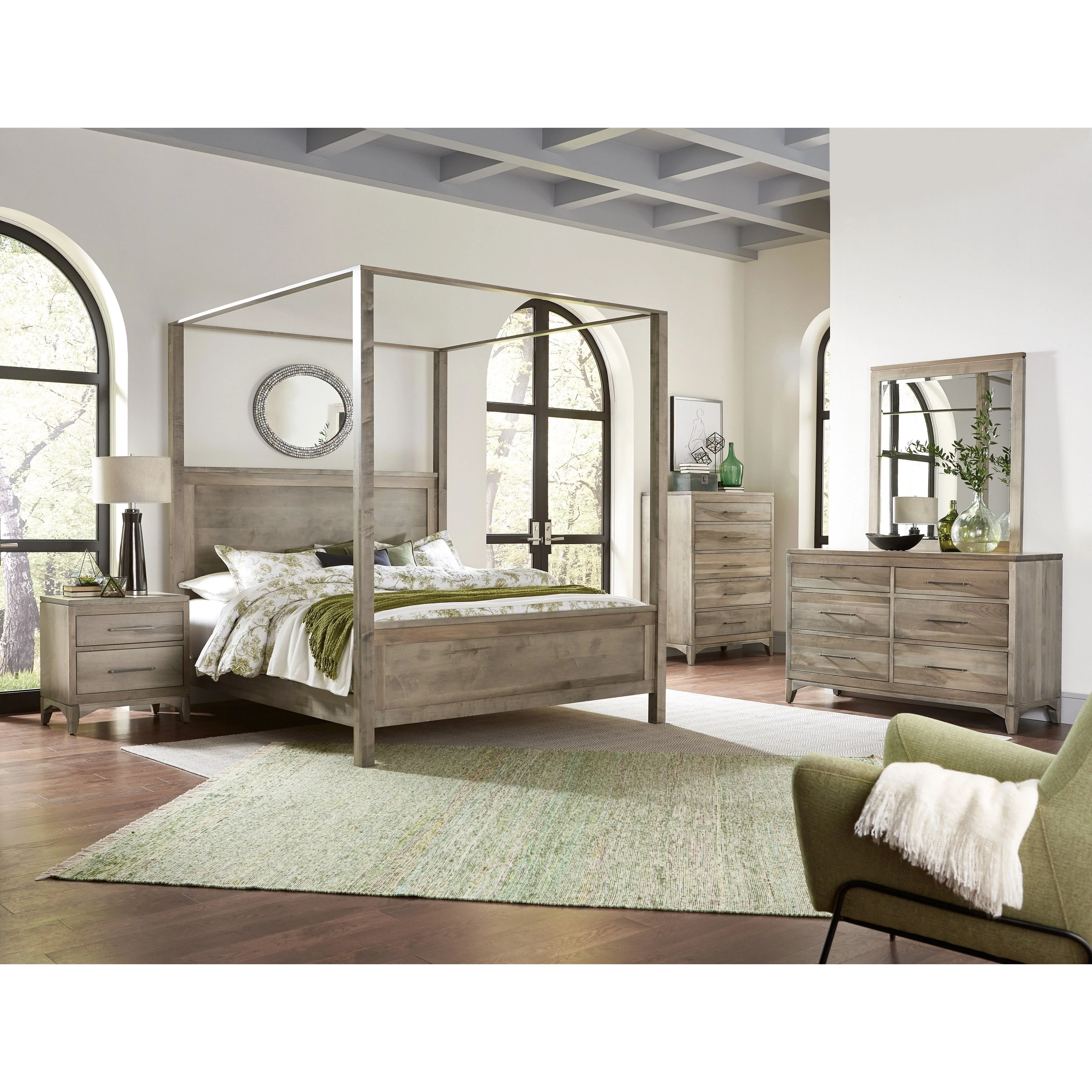 QW Amish Durham Canopy Bed - Image 2