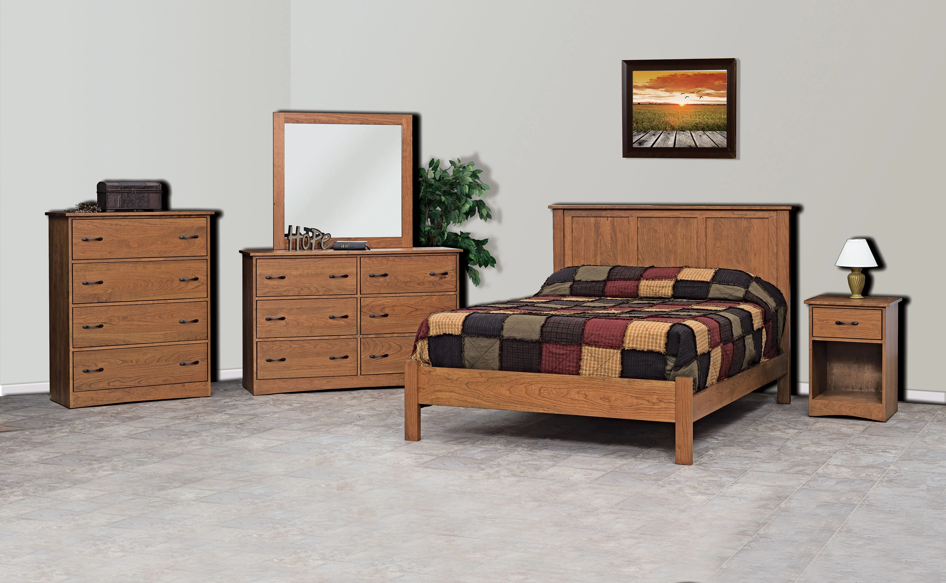 QW Amish Dutch Standard 5pc Set - Image 2