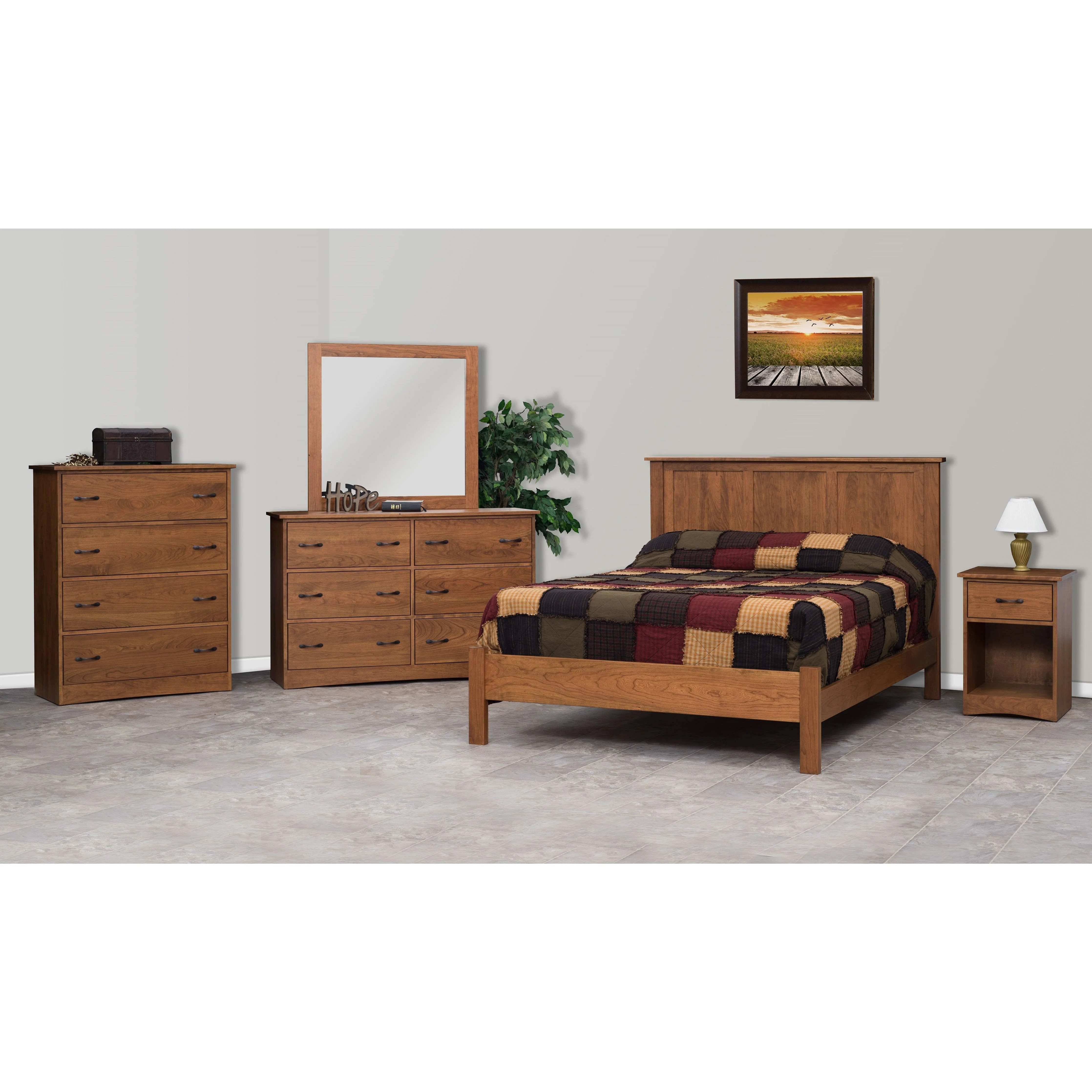 QW Amish Dutch Standard Chest of Drawers - Image 3