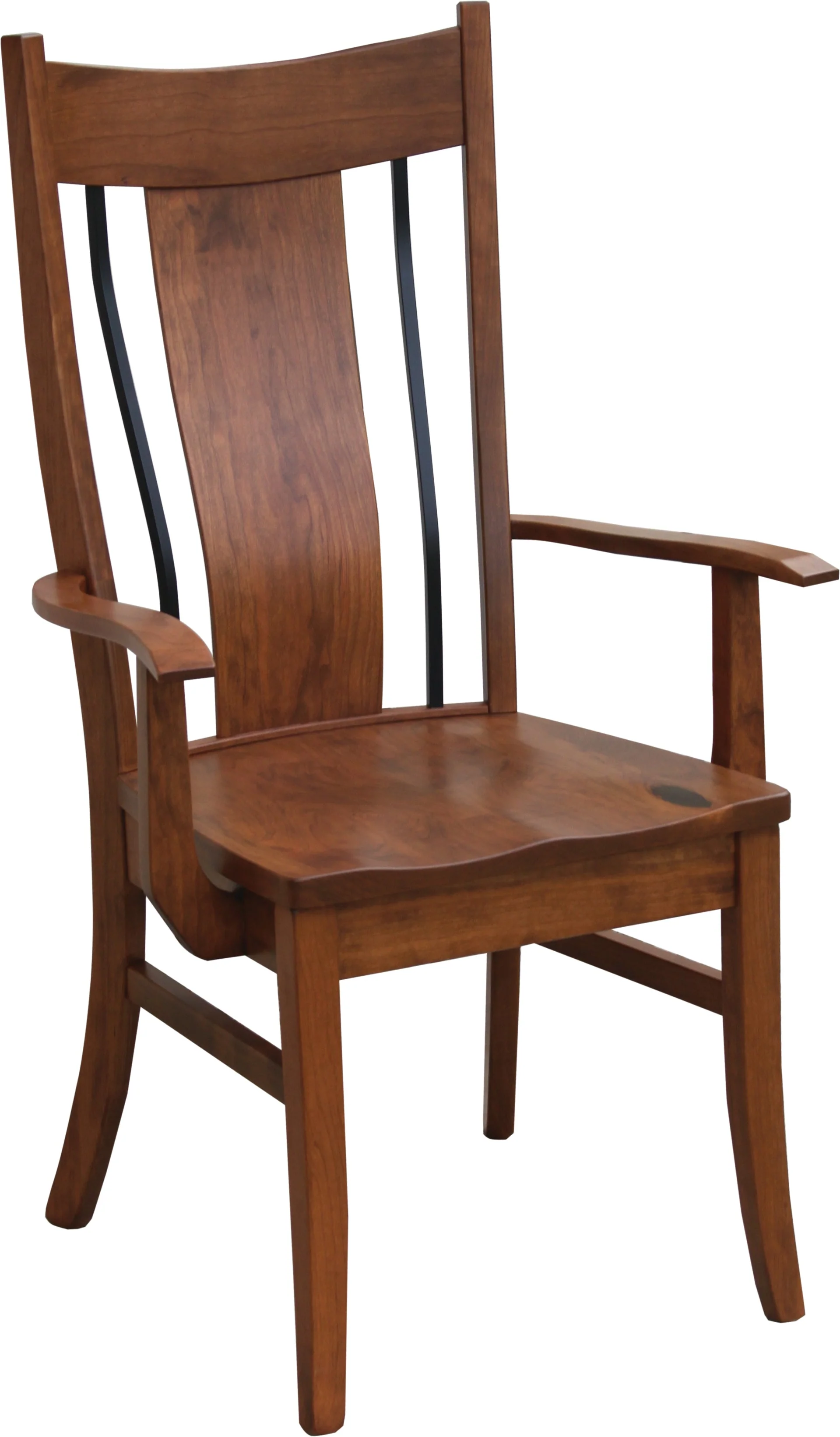 QW Amish Eagle WI Arm Chair