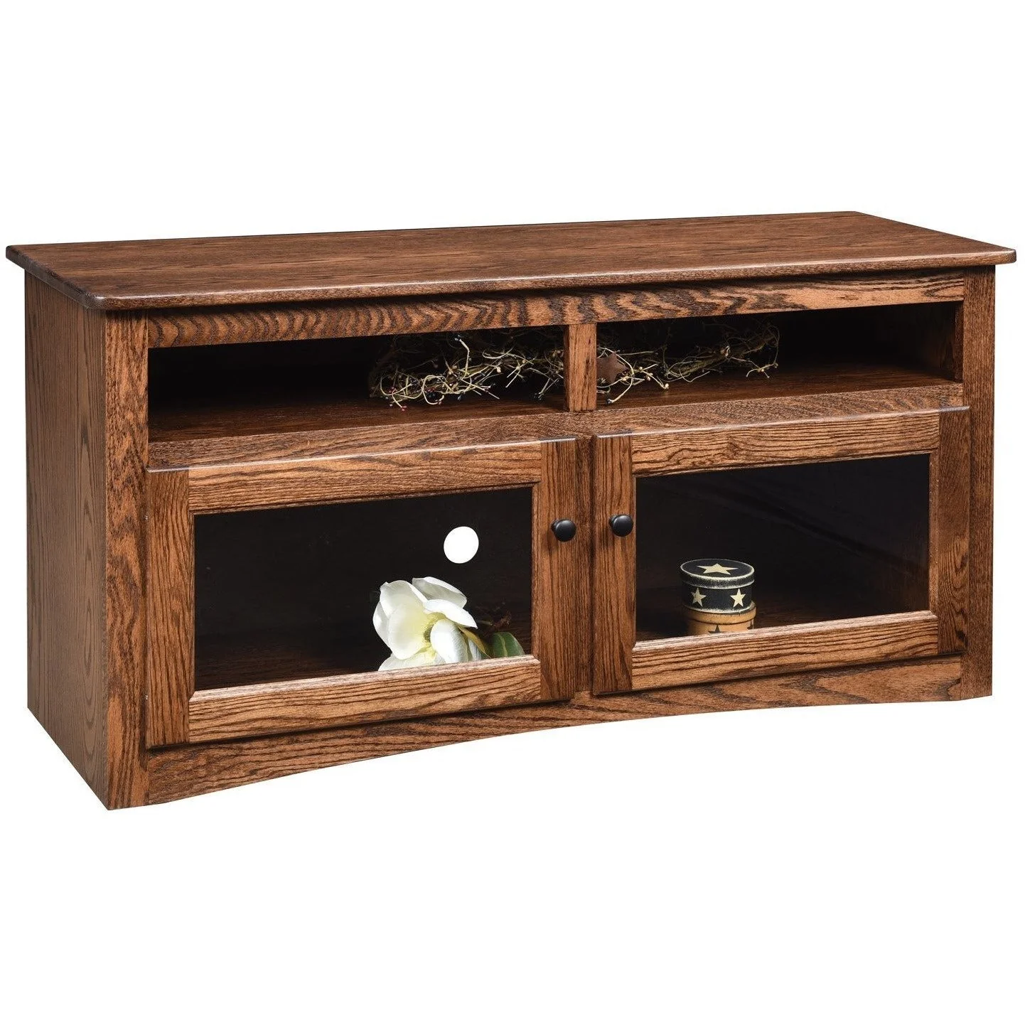 QW Amish Eco Contempo 50" TV Stand - 25"H