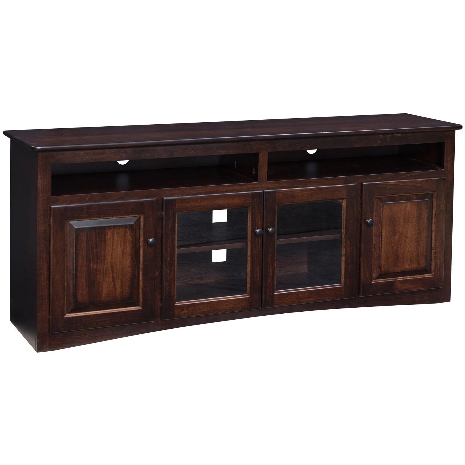 QW Amish Eco Contempo 70" TV Stand - 30"H - Image 2