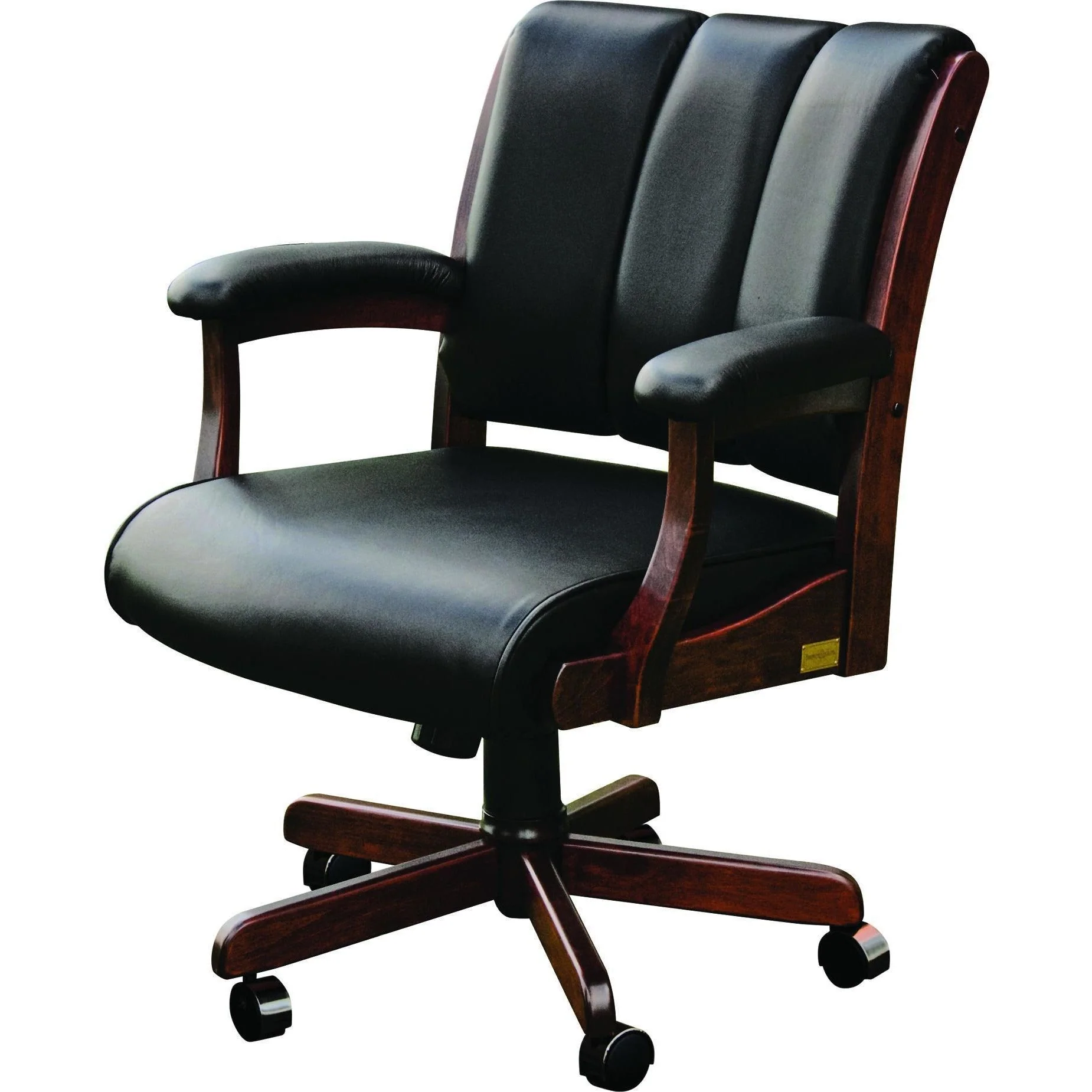 QW Amish Edelweiss Desk Chair - Image 2