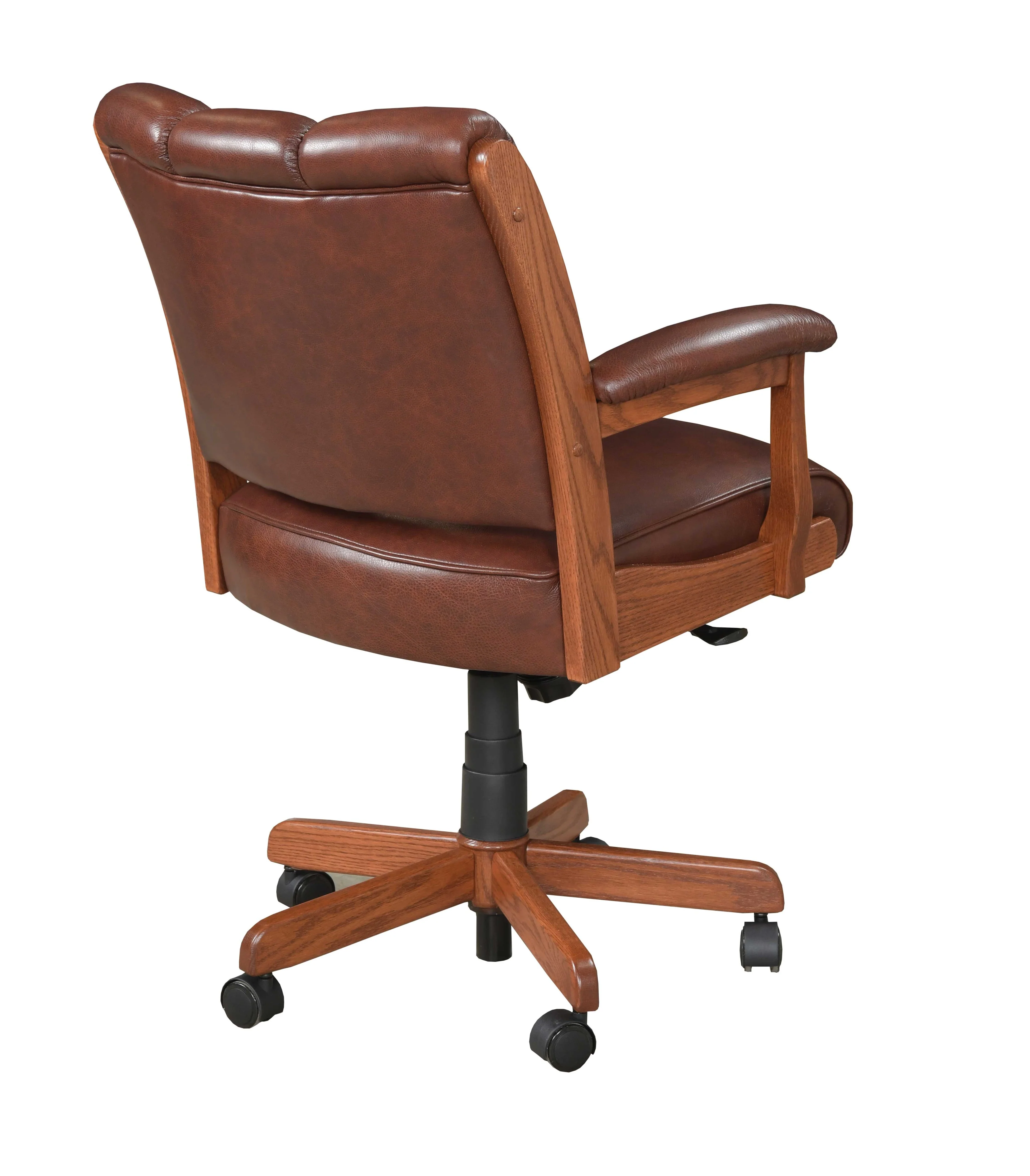QW Amish Edelweiss Desk Chair - Image 3