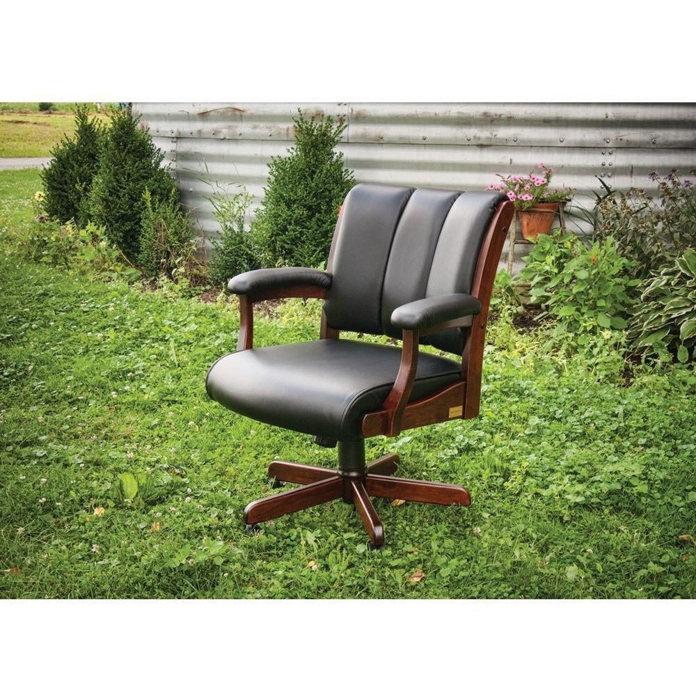QW Amish Edelweiss Desk Chair - Image 4