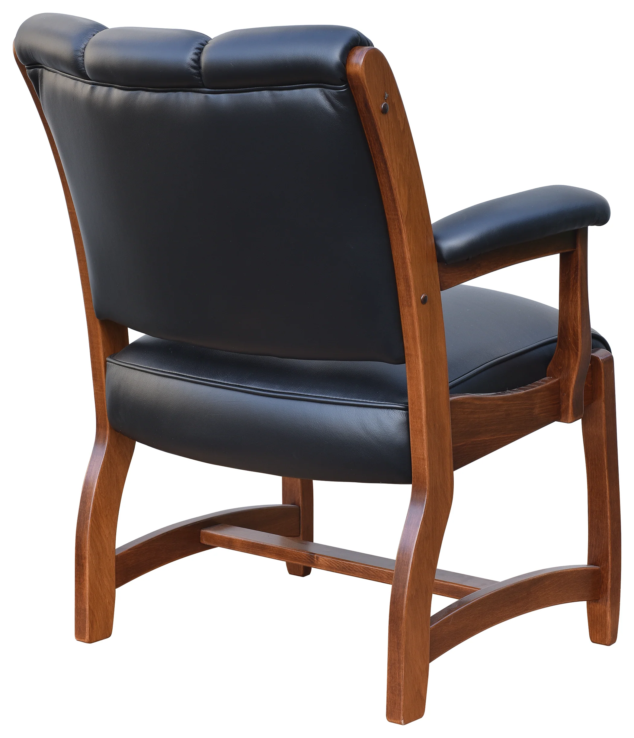 QW Amish Edelweiss Client Chair - Image 3