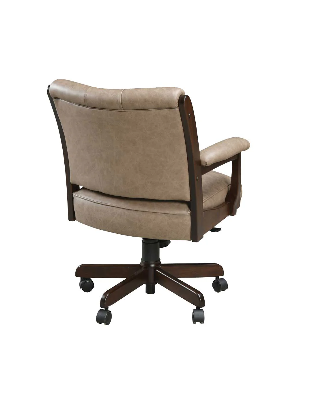 QW Amish Edelweiss Tufted Desk Chair - Image 2