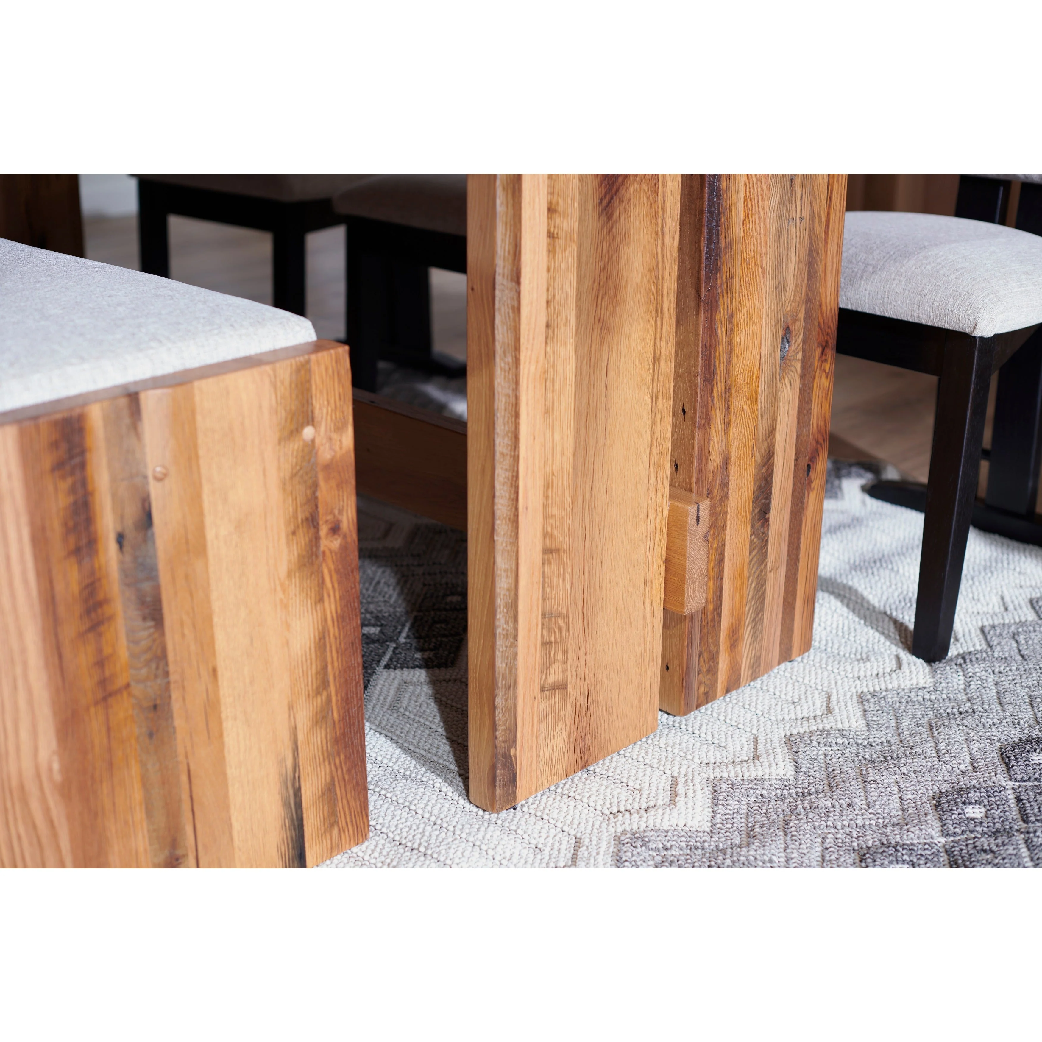 QW Amish Eden Reclaimed Barnwood 6pc Set - Image 8
