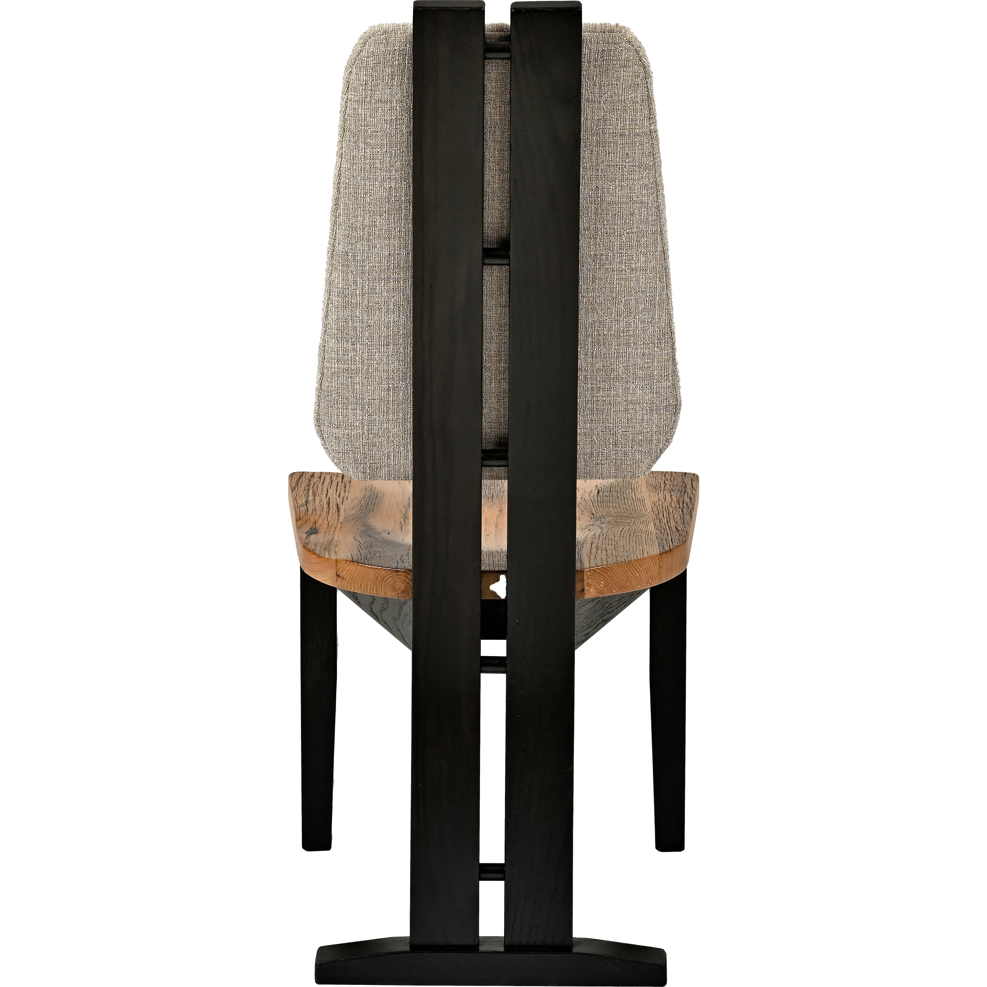 QW Amish Eden Reclaimed Barnwood Chair - Image 3