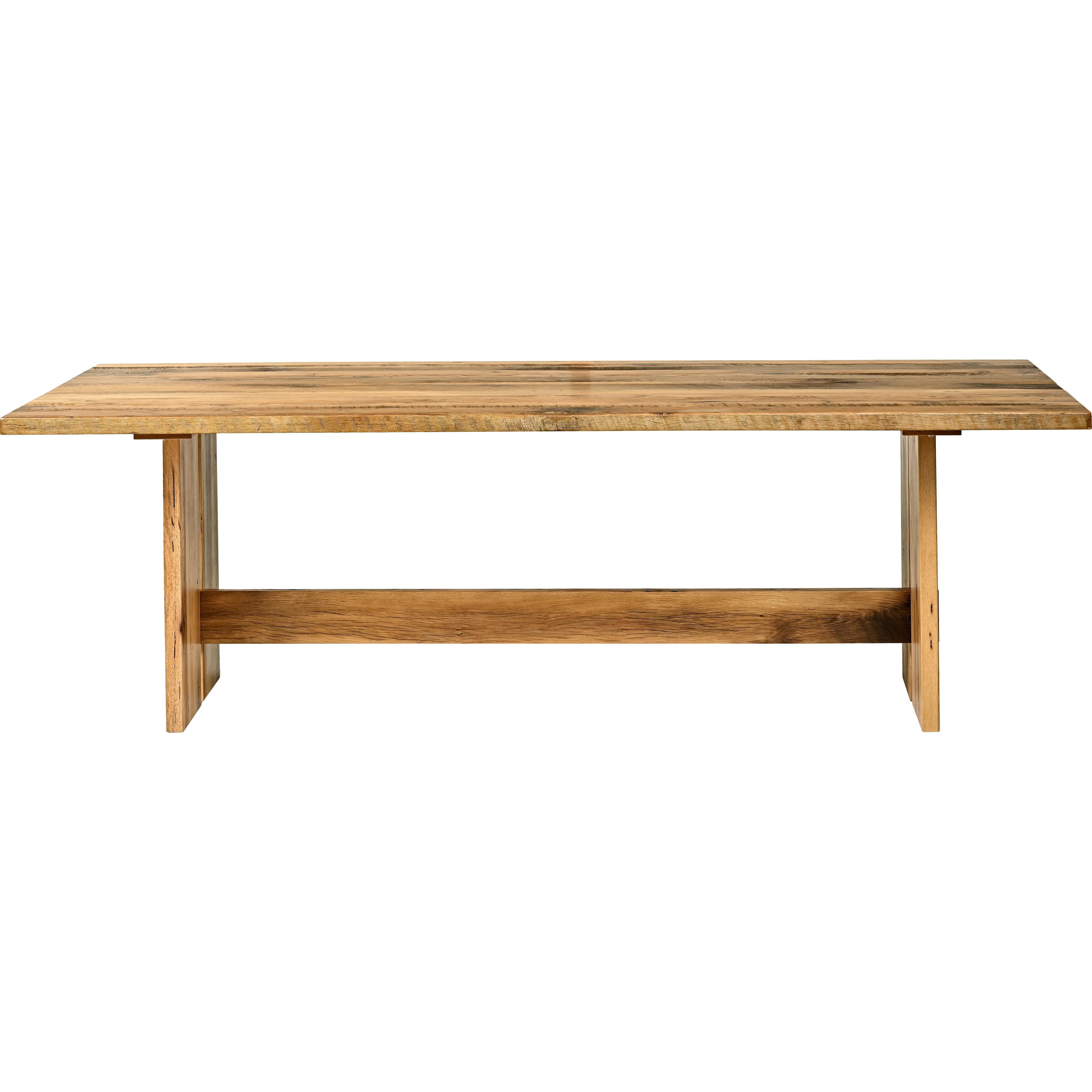 QW Amish Eden Reclaimed Barnwood Table - Image 2