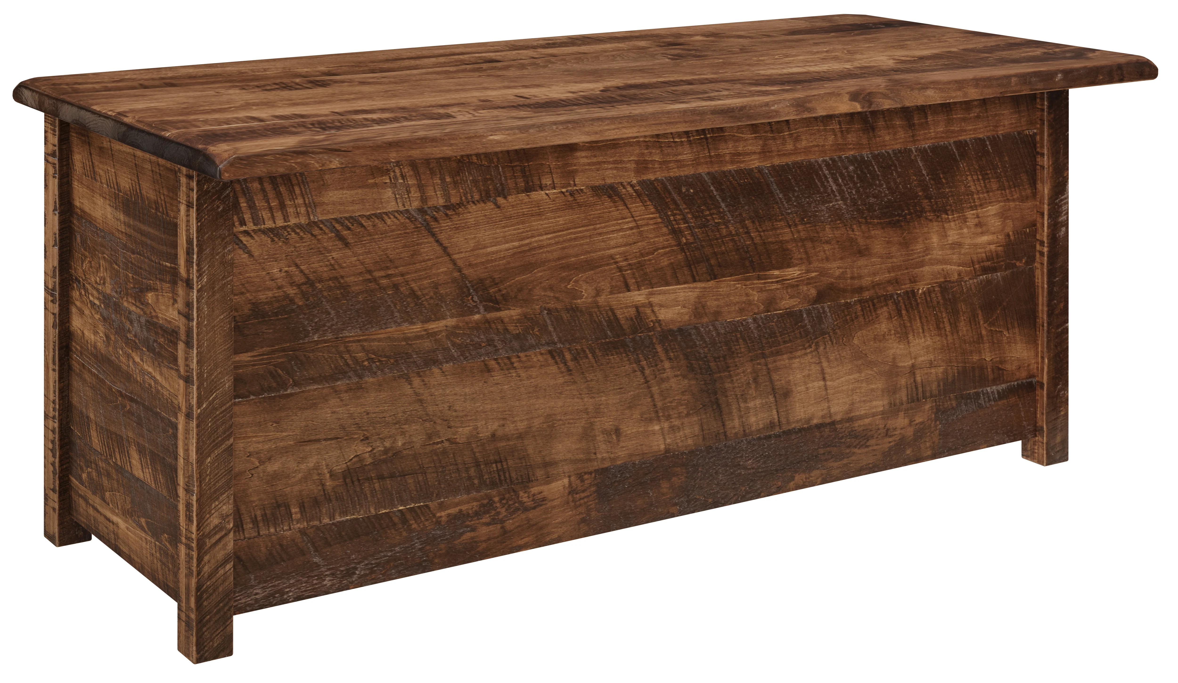 QW Amish El Paso Executive Desk - Image 2