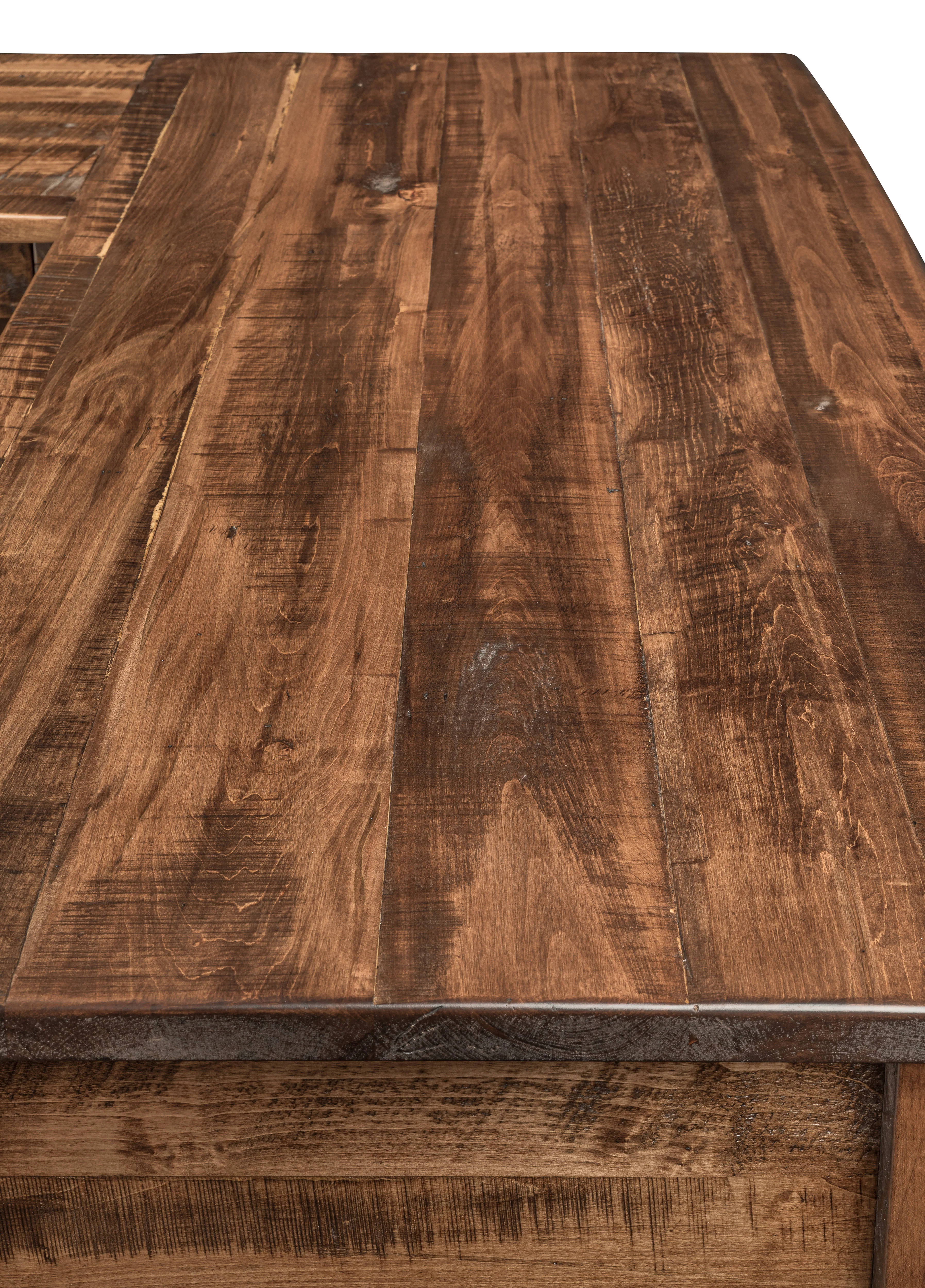 QW Amish El Paso L-Shaped Desk with Lift Top - Image 2