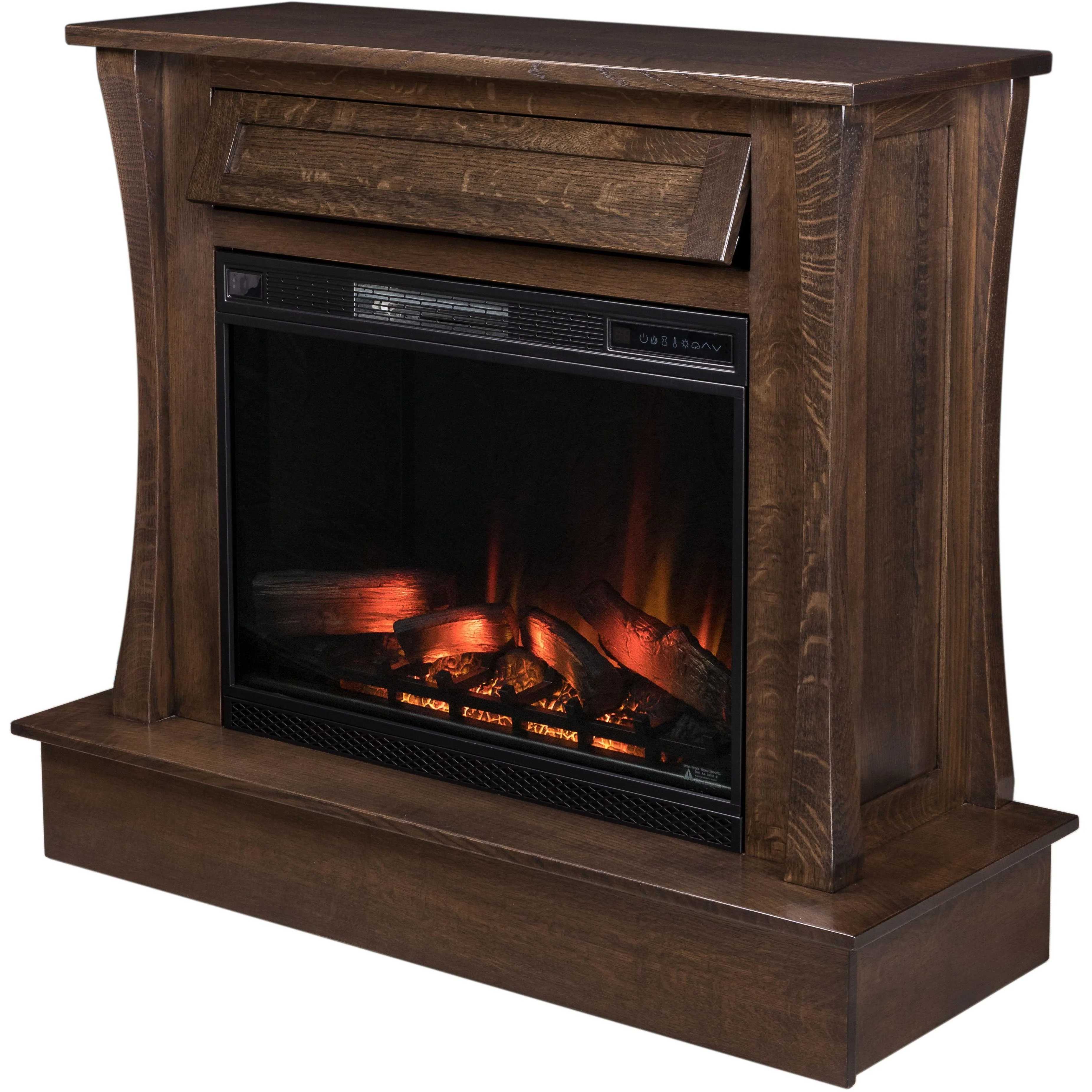 QW Amish Eldorado Fireplace - Image 2