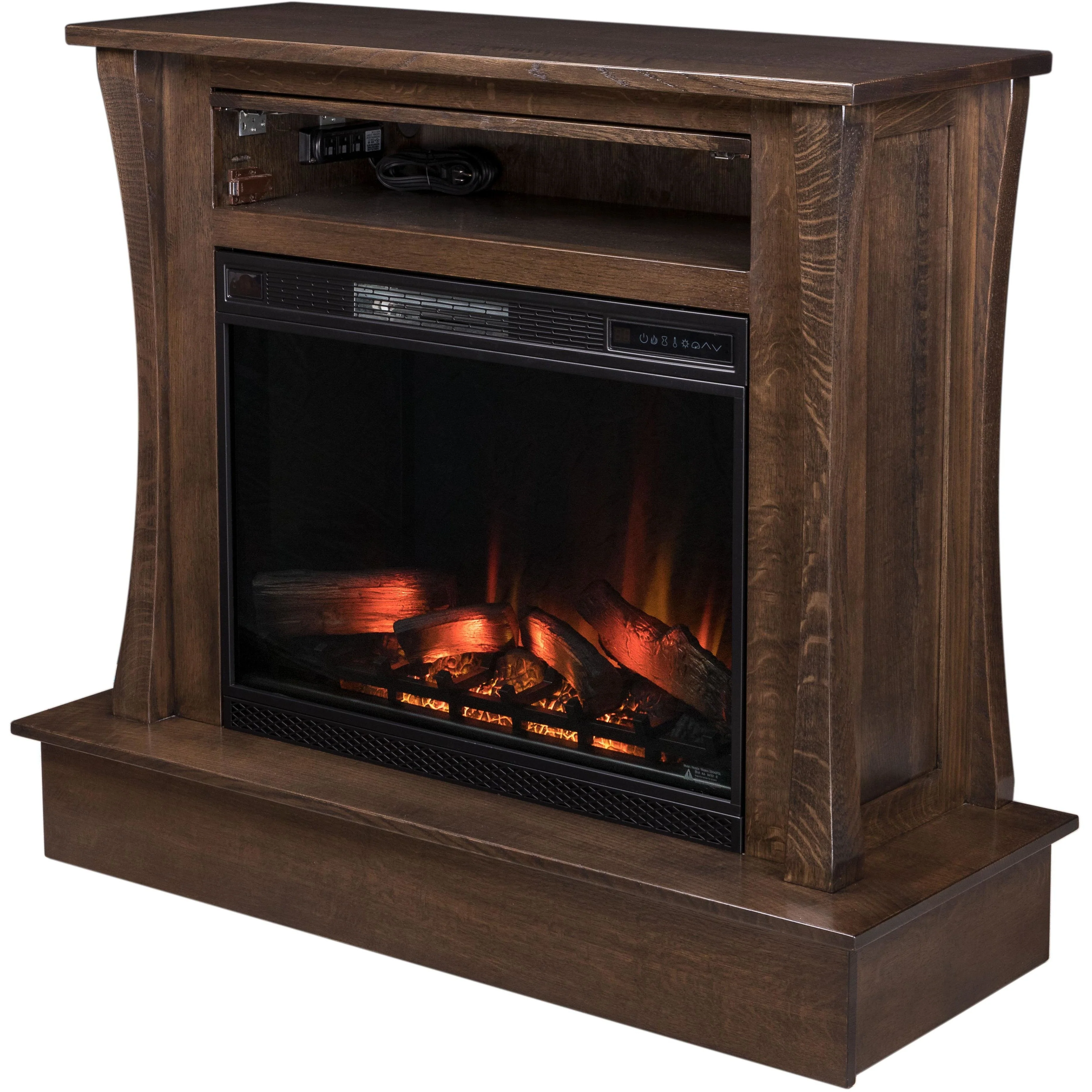 QW Amish Eldorado Fireplace - Image 3