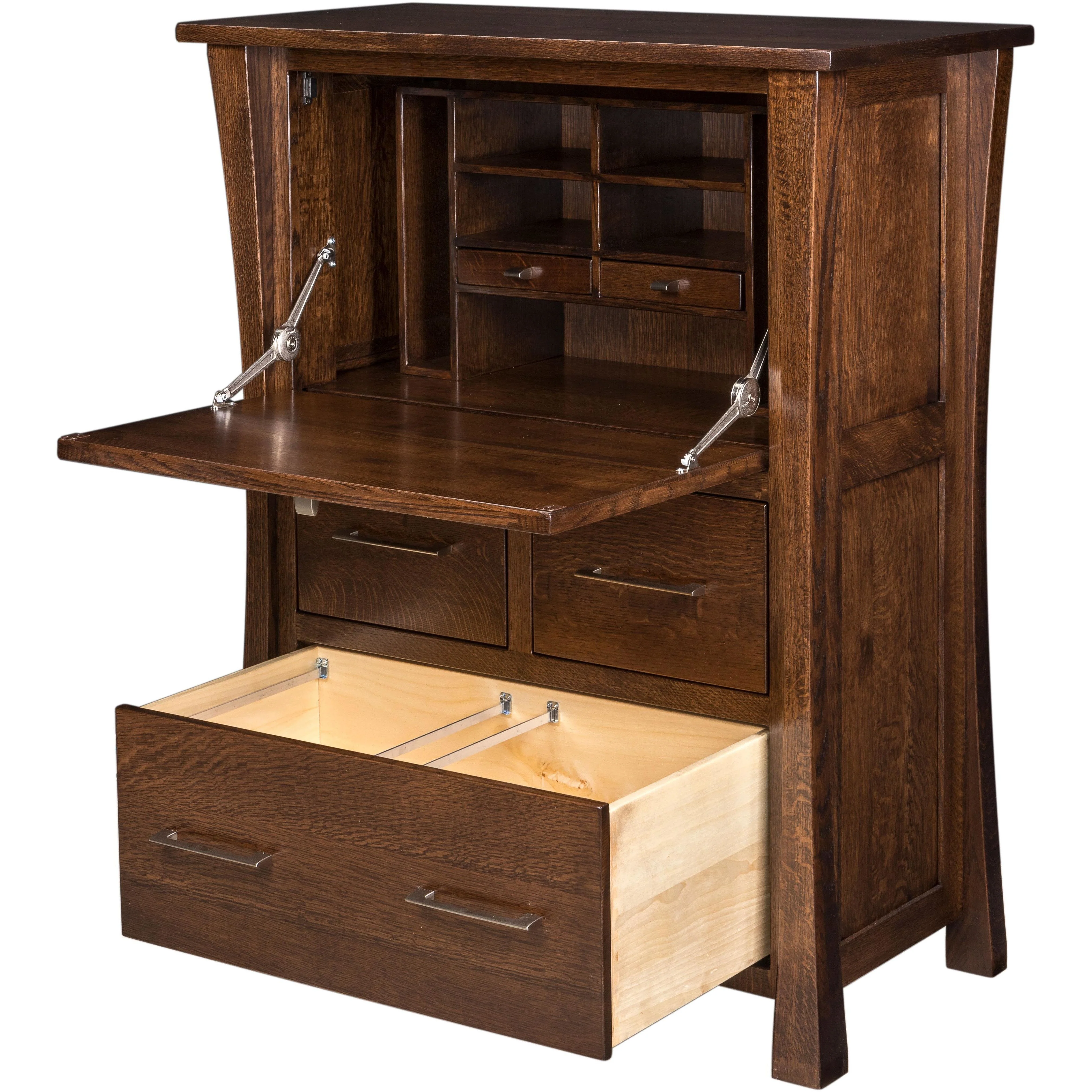 QW Amish Eldorado Secretary Desk - Image 2