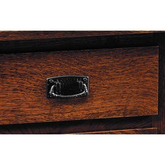 QW Amish Elkins Mission 3 Drawer Nightstand - Image 2