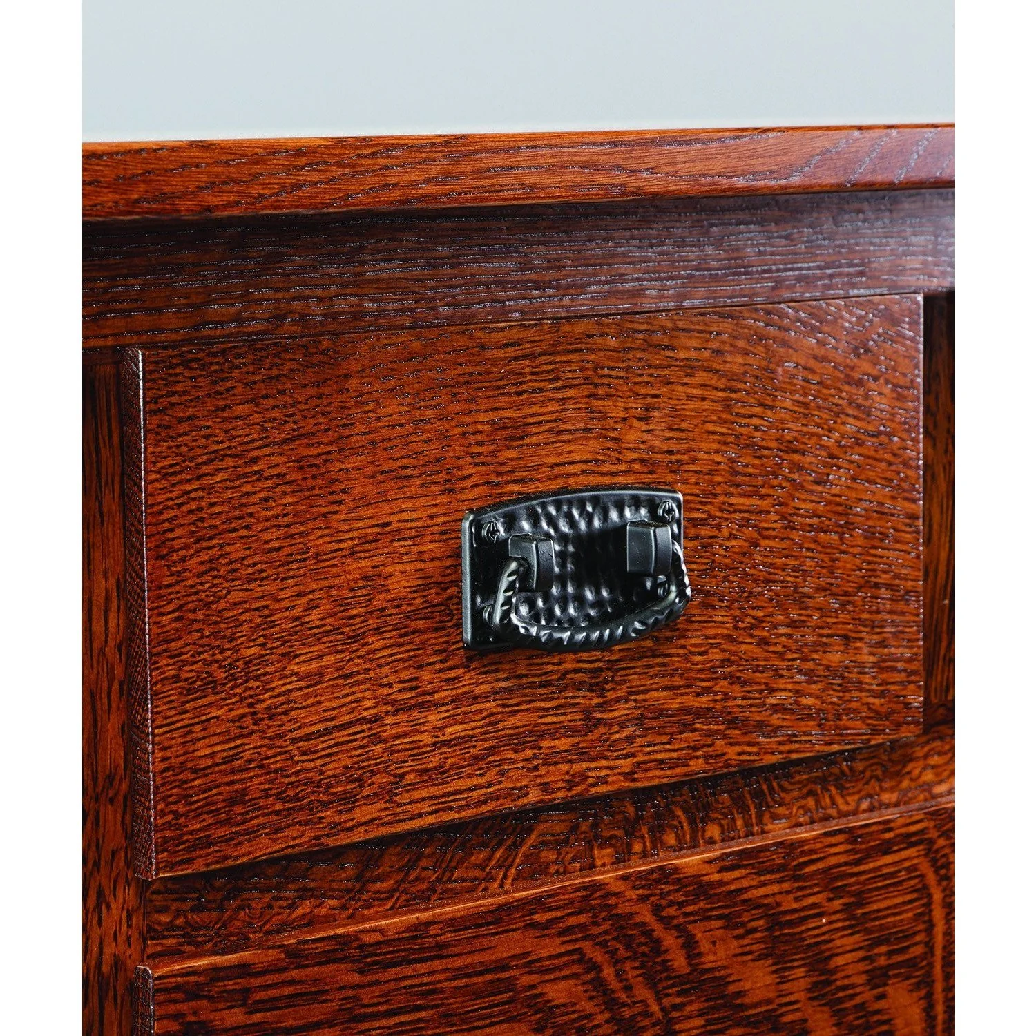 QW Amish Elkins Bed with Storage Option - Image 2