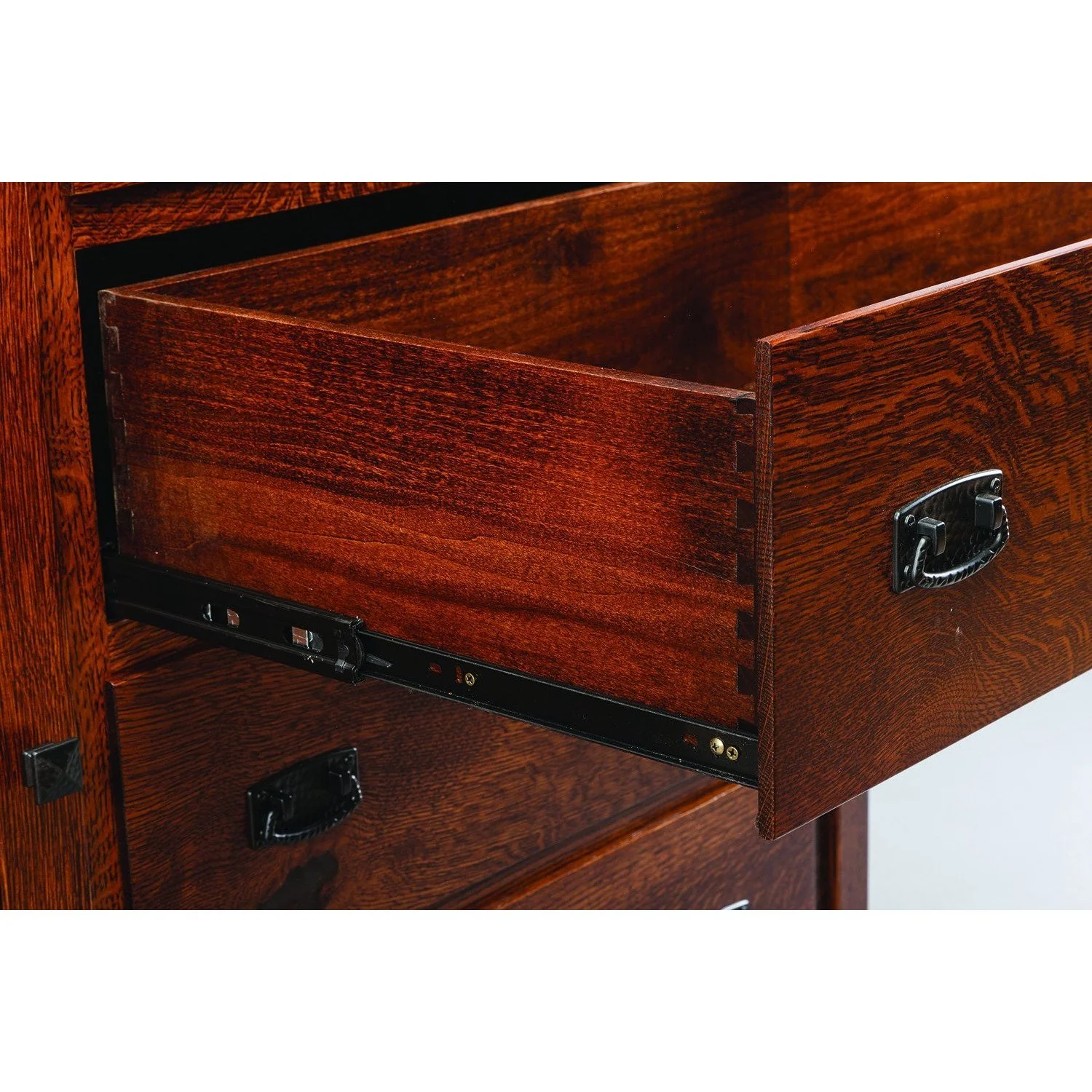 QW Amish Elkins Bed with Storage Option - Image 5
