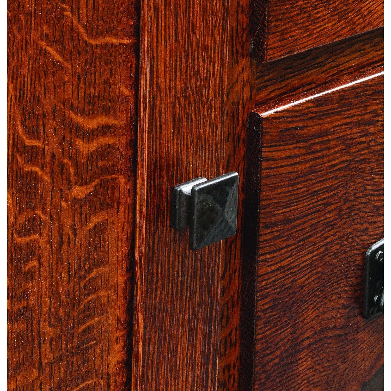 QW Amish Elkins Mission Door Chest - Image 2