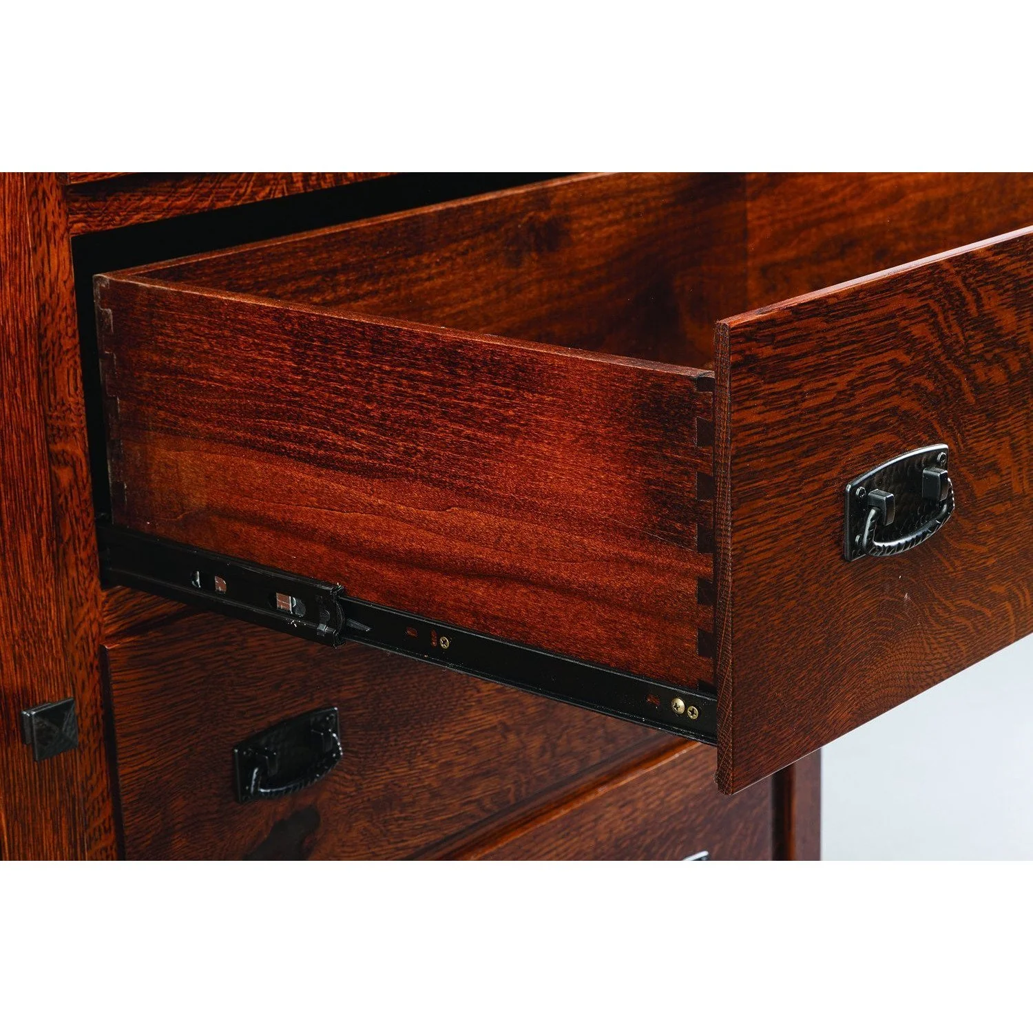 QW Amish Elkins Mission Door Chest - Image 3