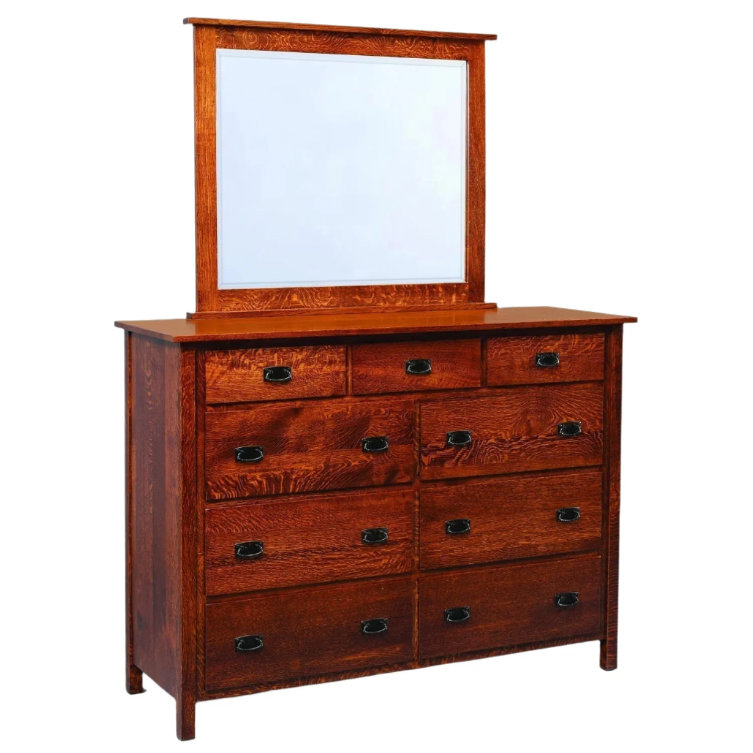QW Amish Elkins Mission 5pc Set - Image 3