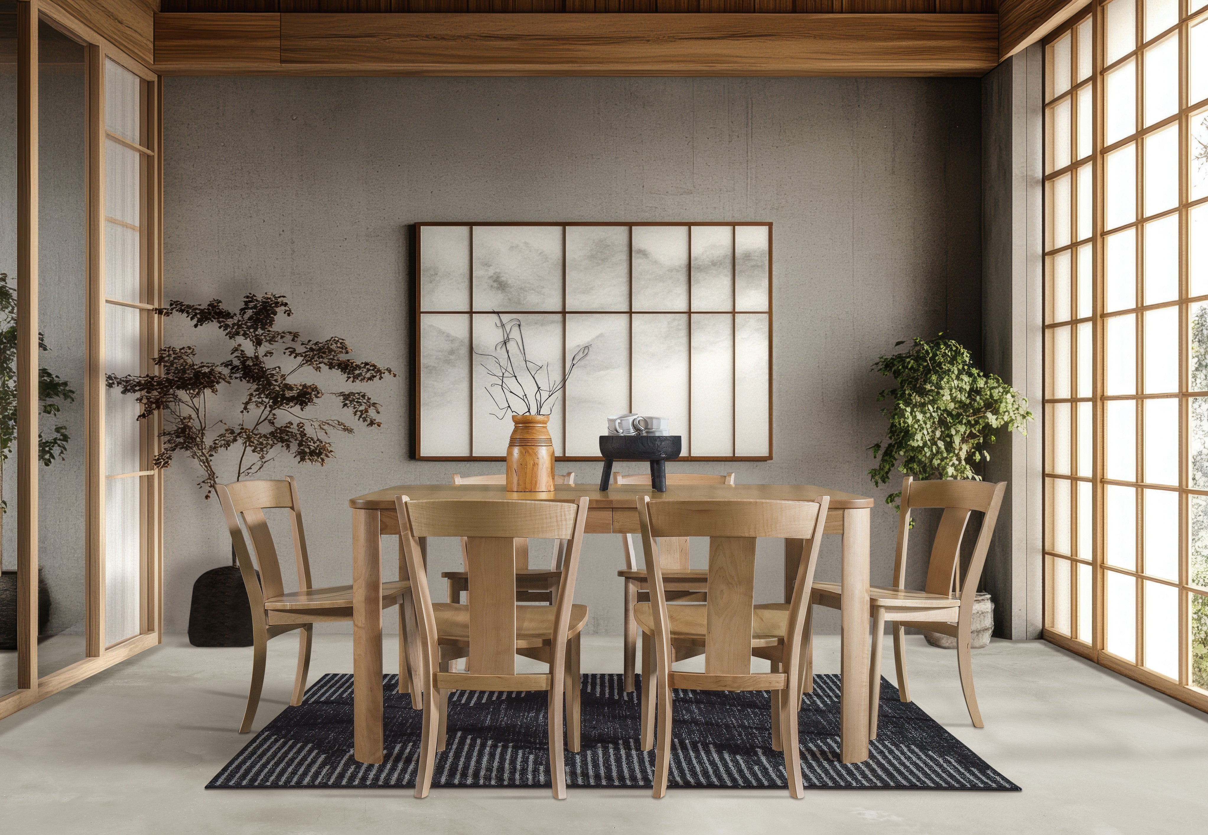 QW Amish Ellen Side Chair - Image 3